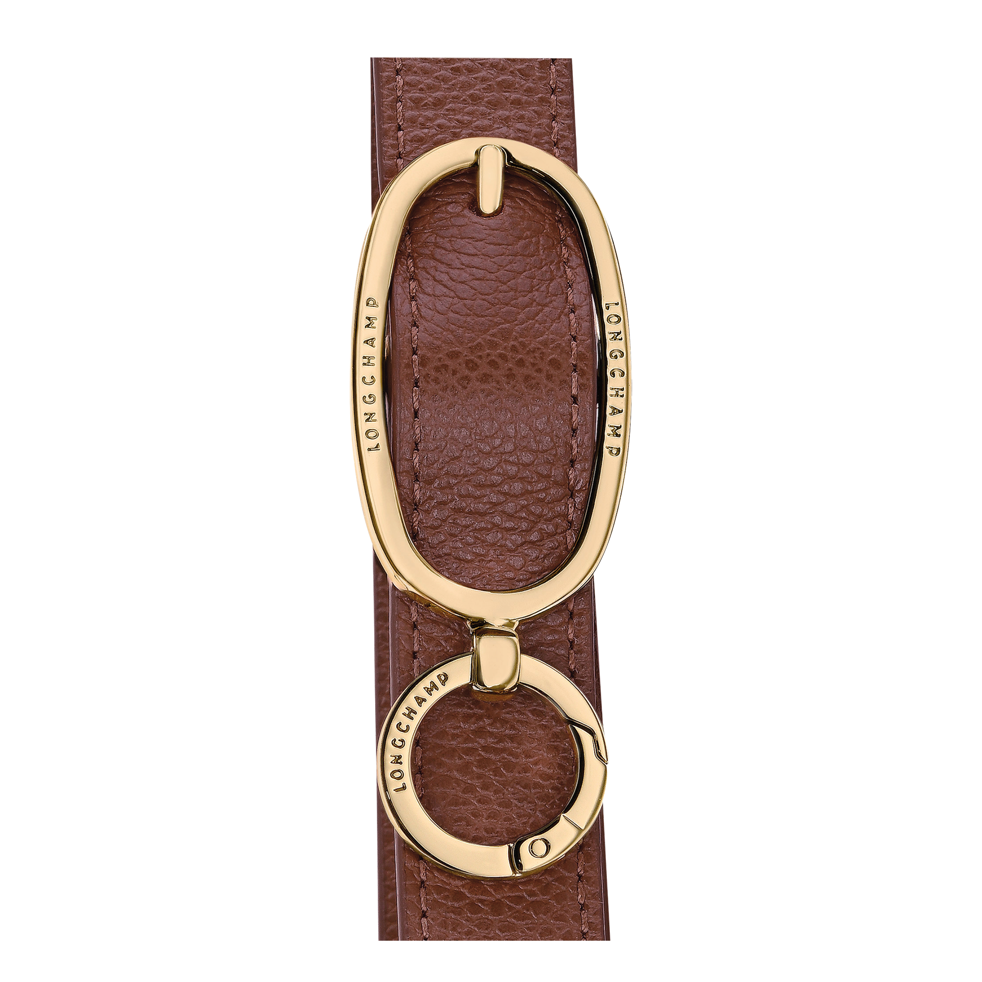 Longchamp Le Foulonné L Hobo bag Coffee