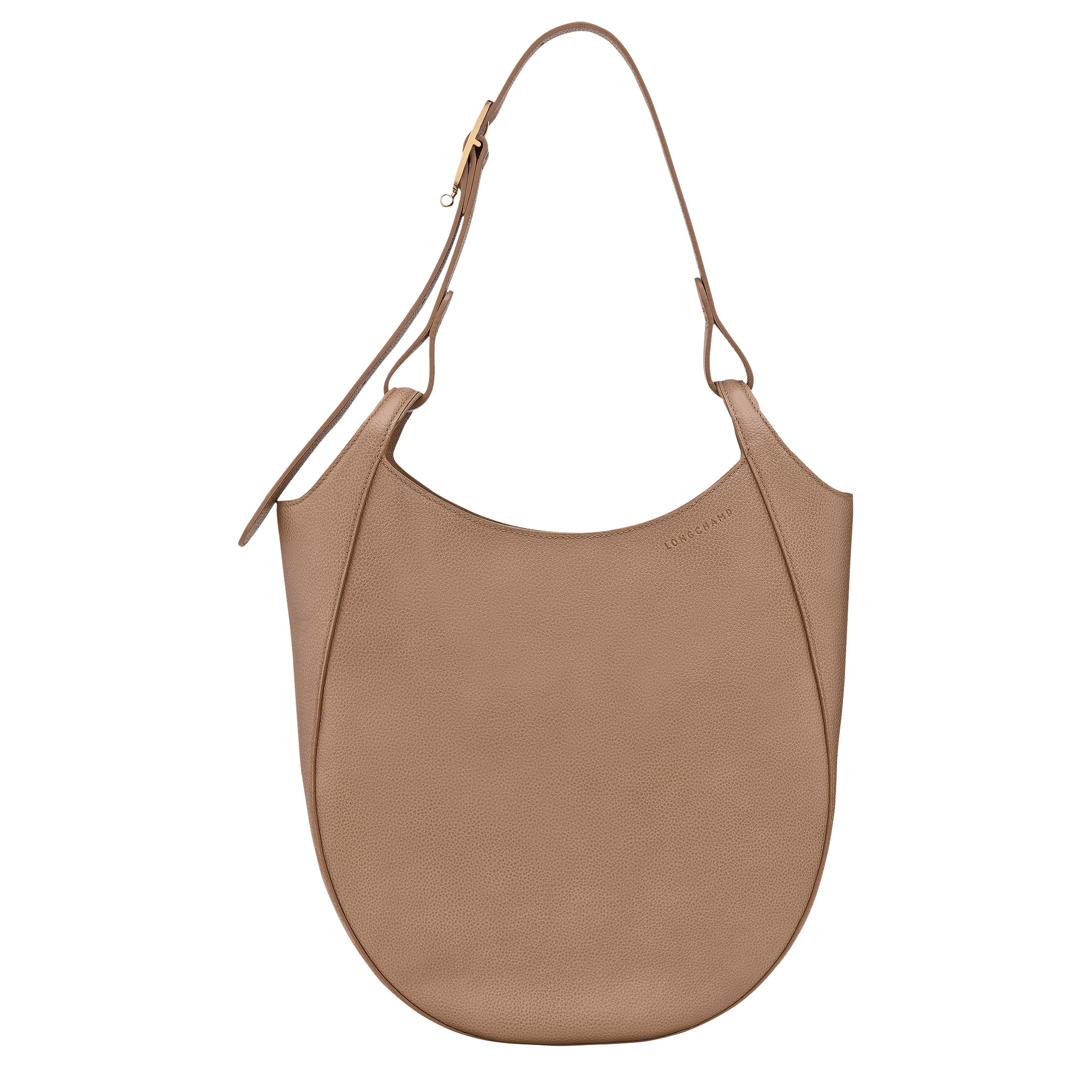 Longchamp Le Foulonné L Hobo bag Biscuit