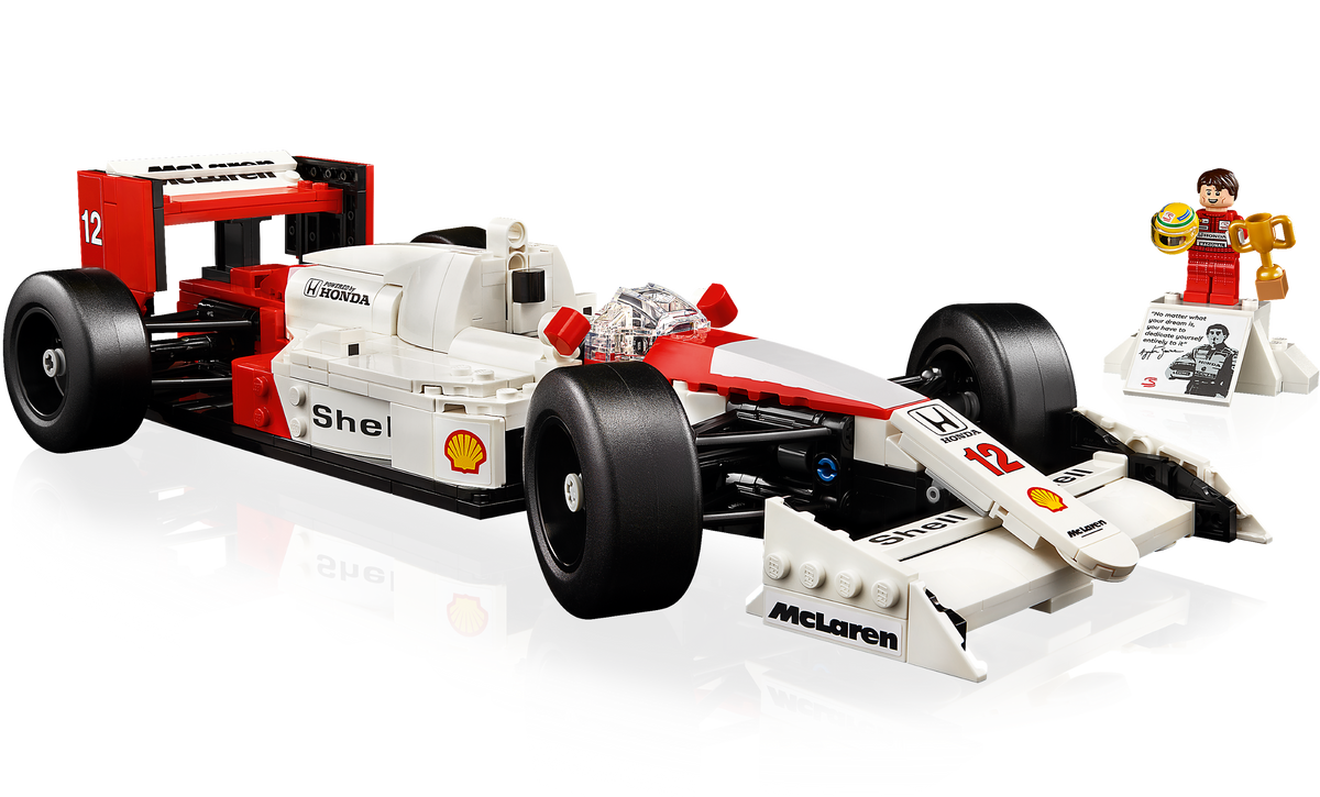 Lego McLaren MP44 Ayrton Senna