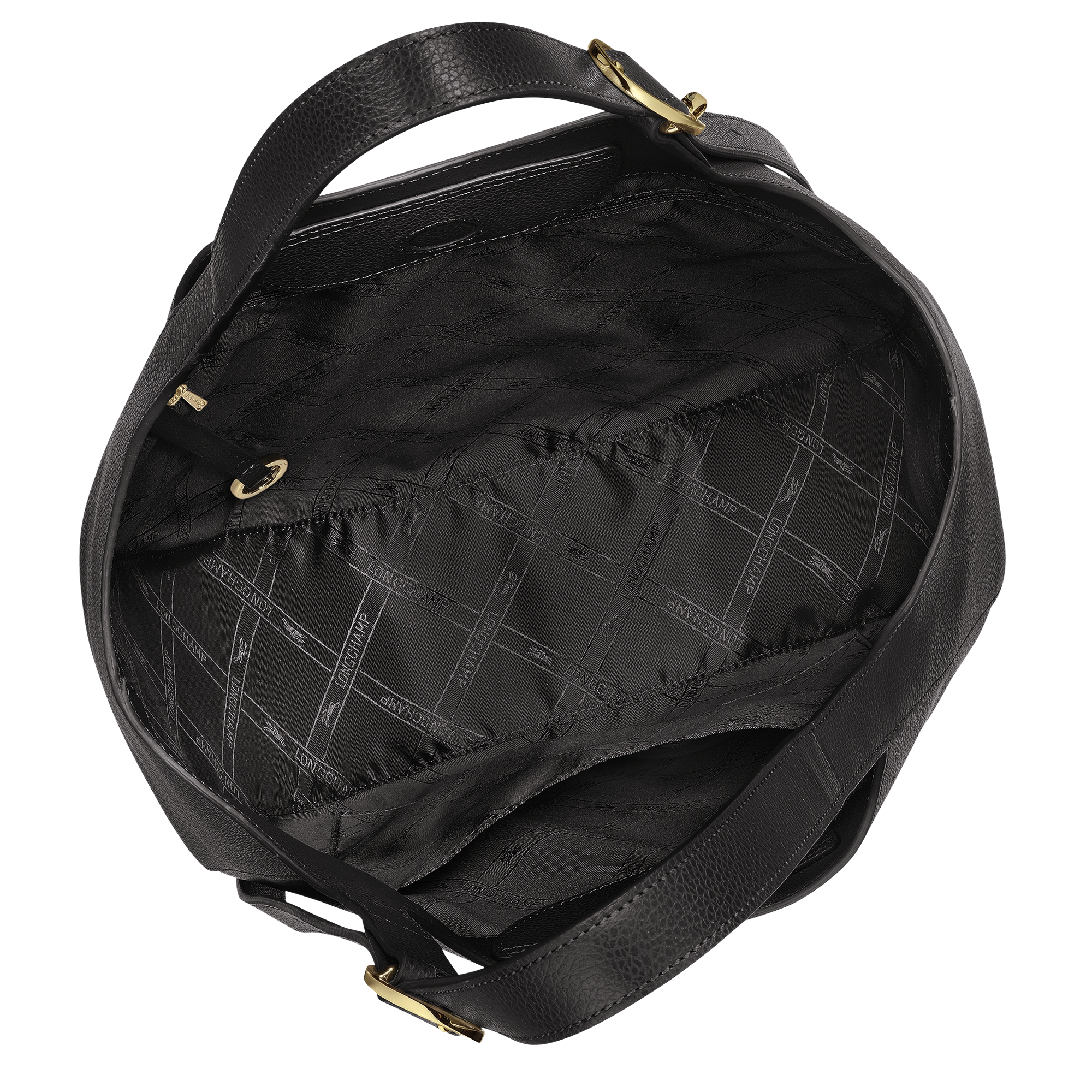 Longchamp Le Foulonné XL Tote bag Black