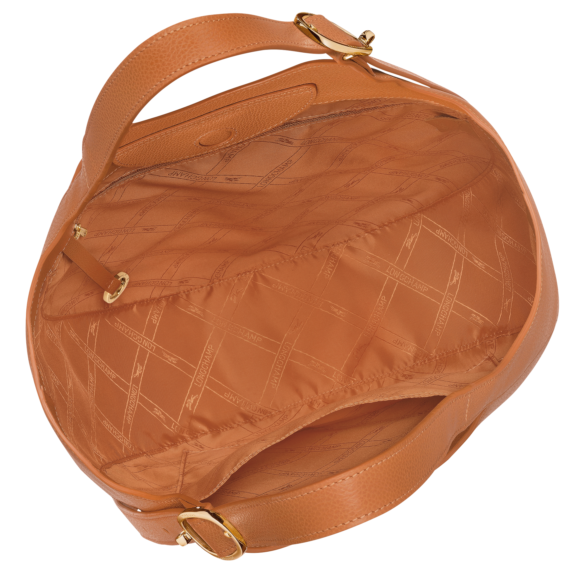 Longchamp Le Foulonné XL Tote bag Amber