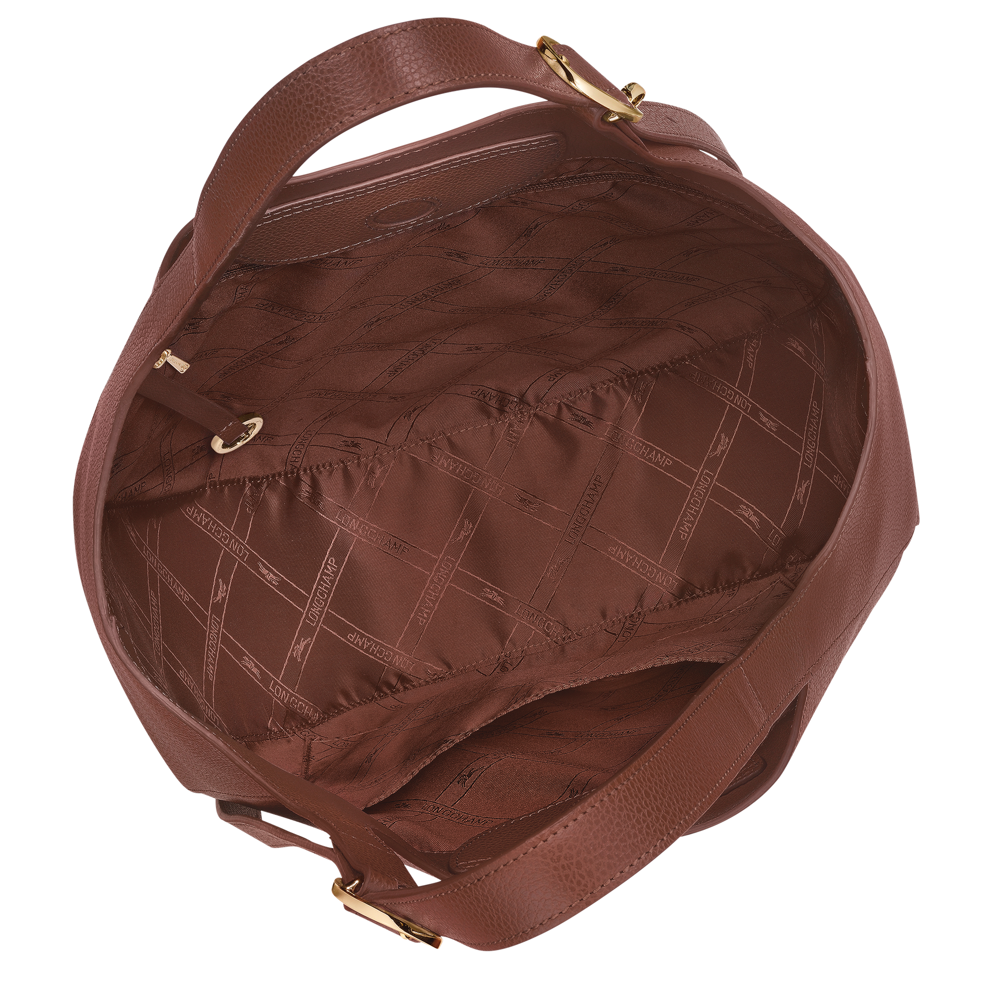 Longchamp Le Foulonné XL Tote bag Coffee