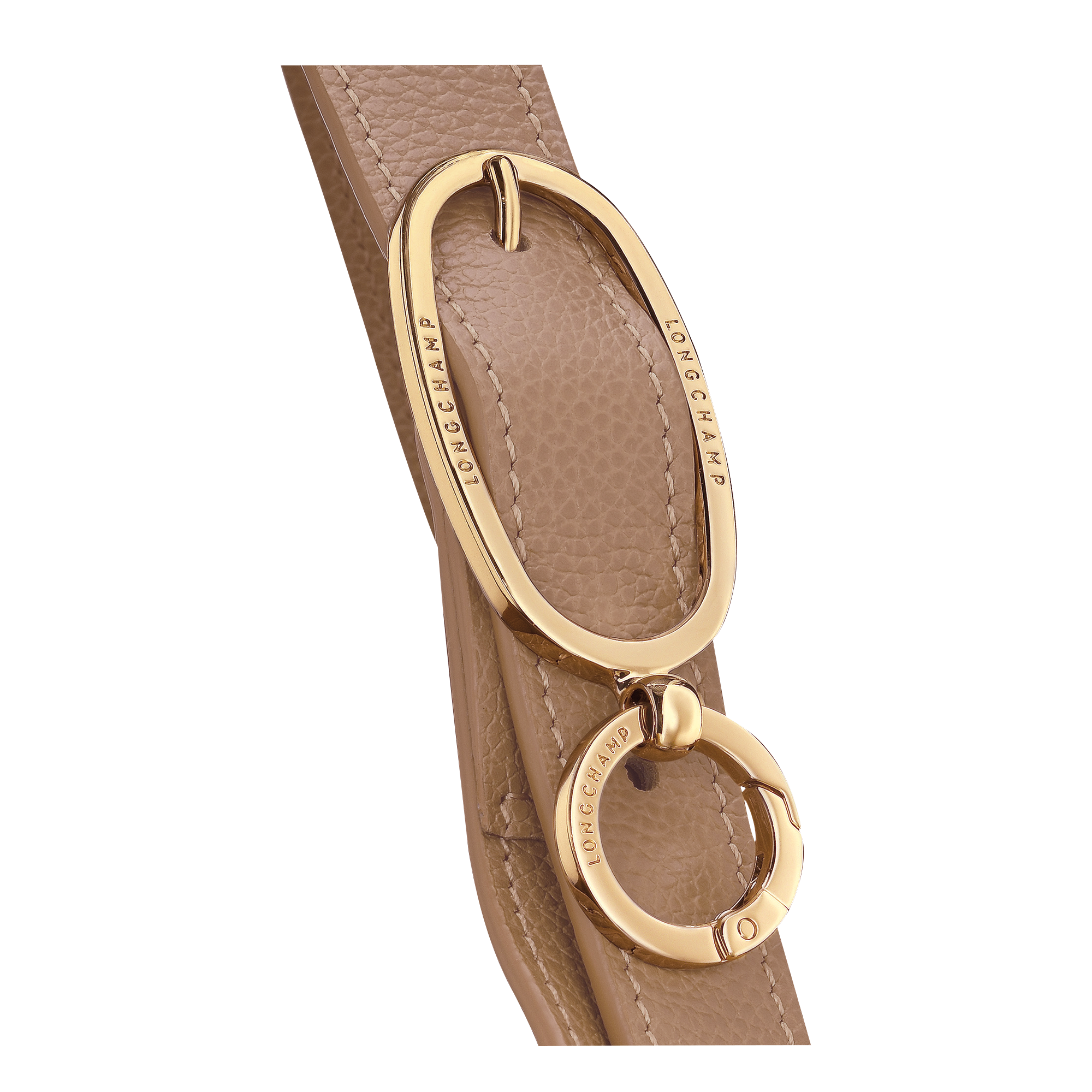 Longchamp Le Foulonné XL Tote bag Biscuit