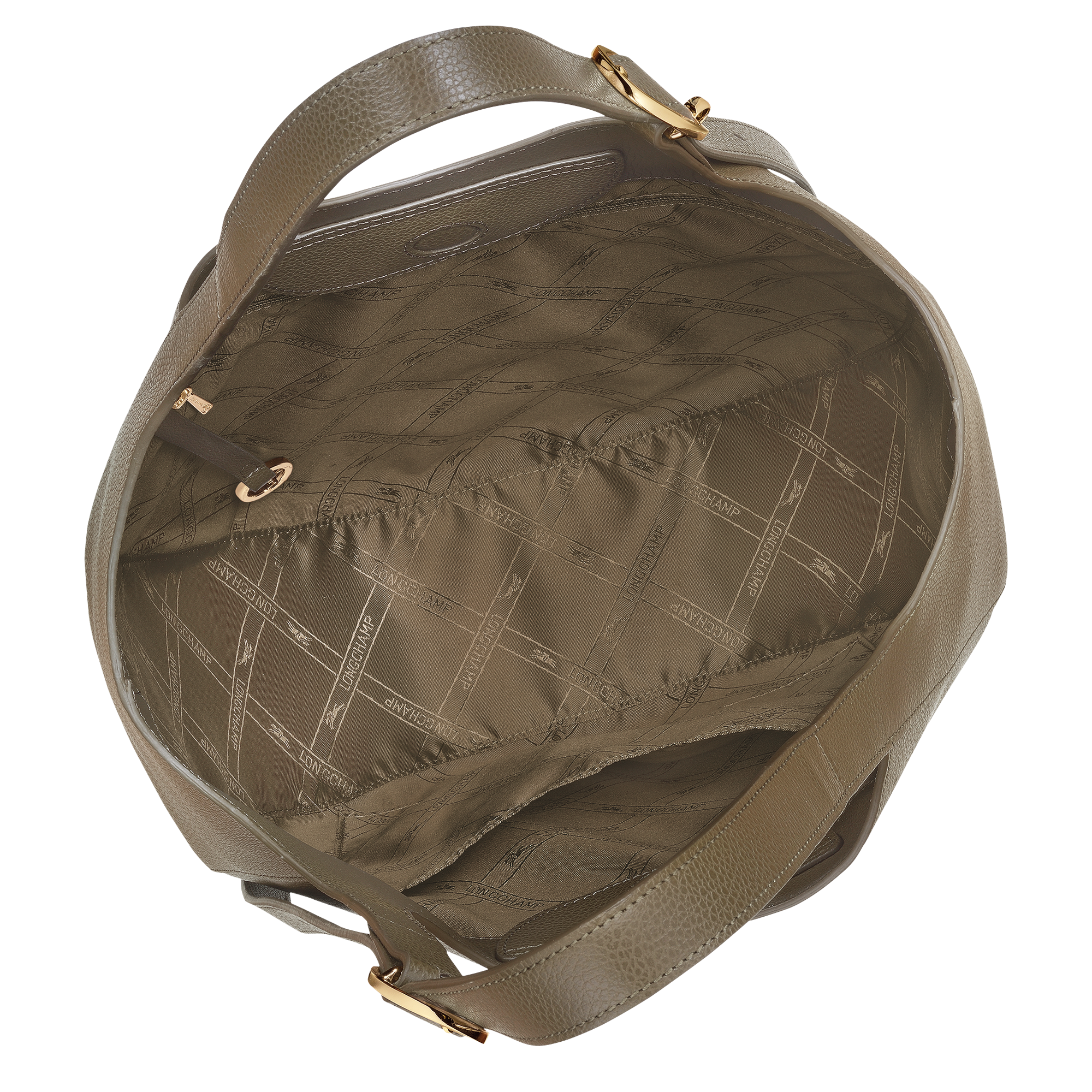 Longchamp Le Foulonné XL Tote bag Caper