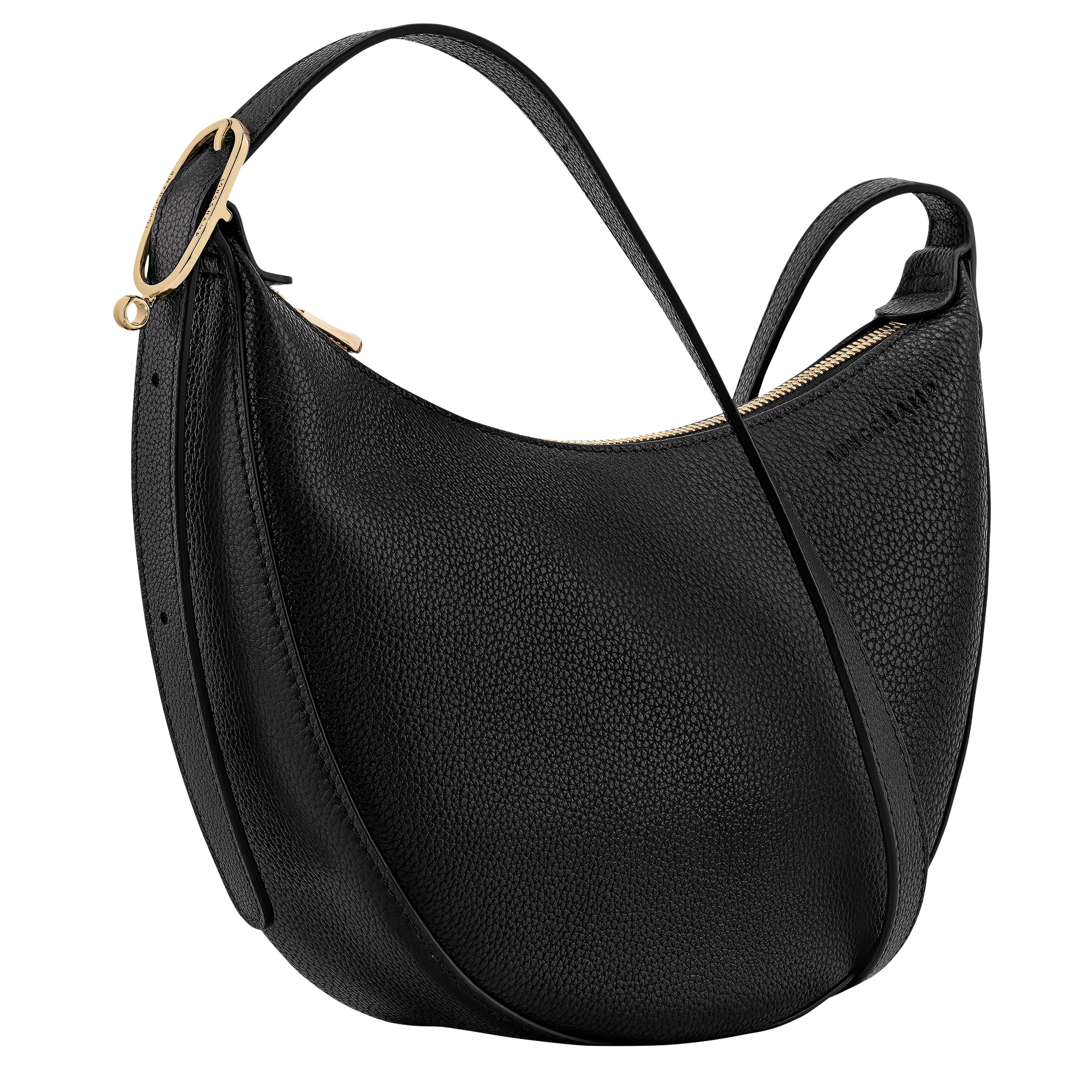 Longchamp Le Foulonné S Crossbody bag Black