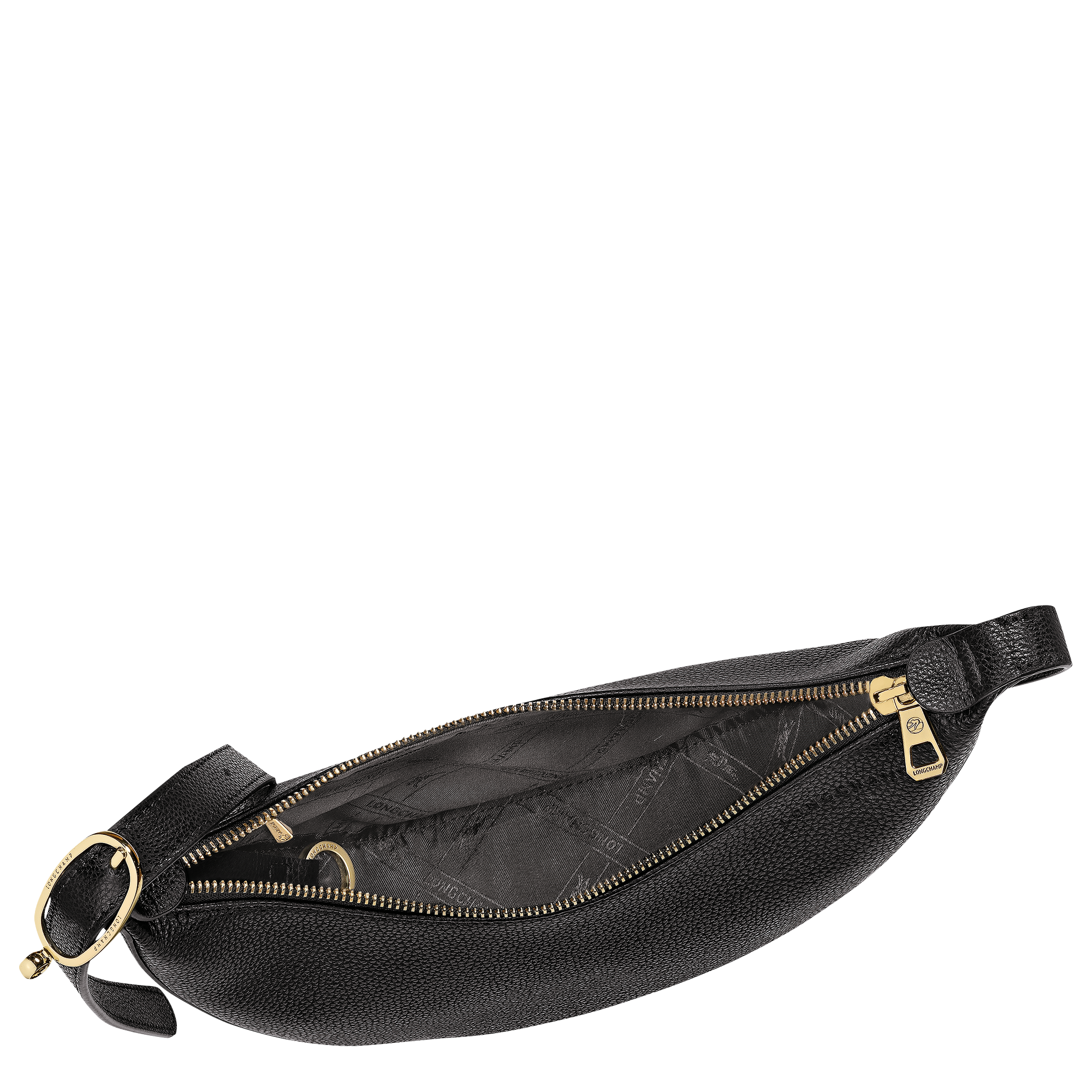 Longchamp Le Foulonné S Crossbody bag Black