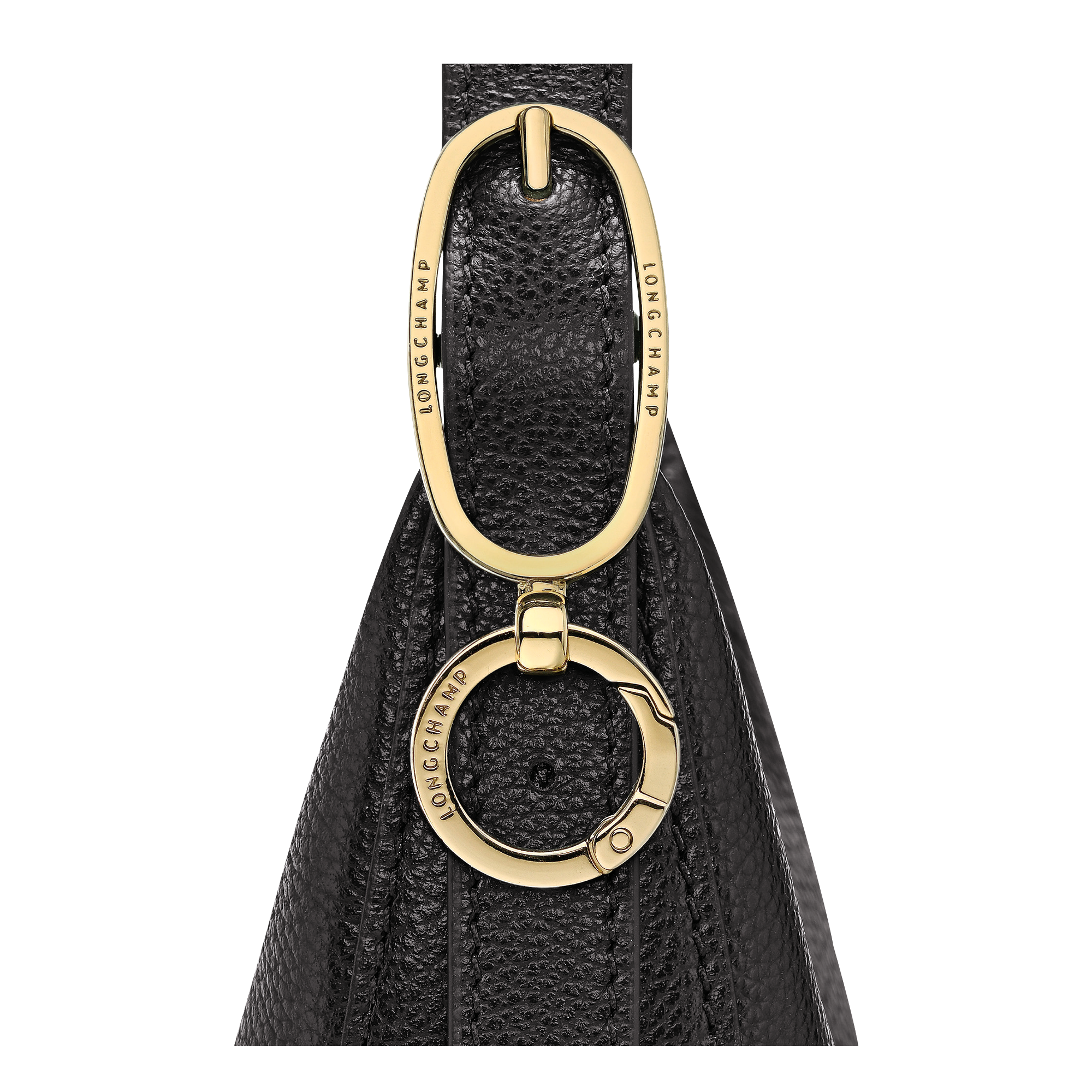 Longchamp Le Foulonné S Crossbody bag Black