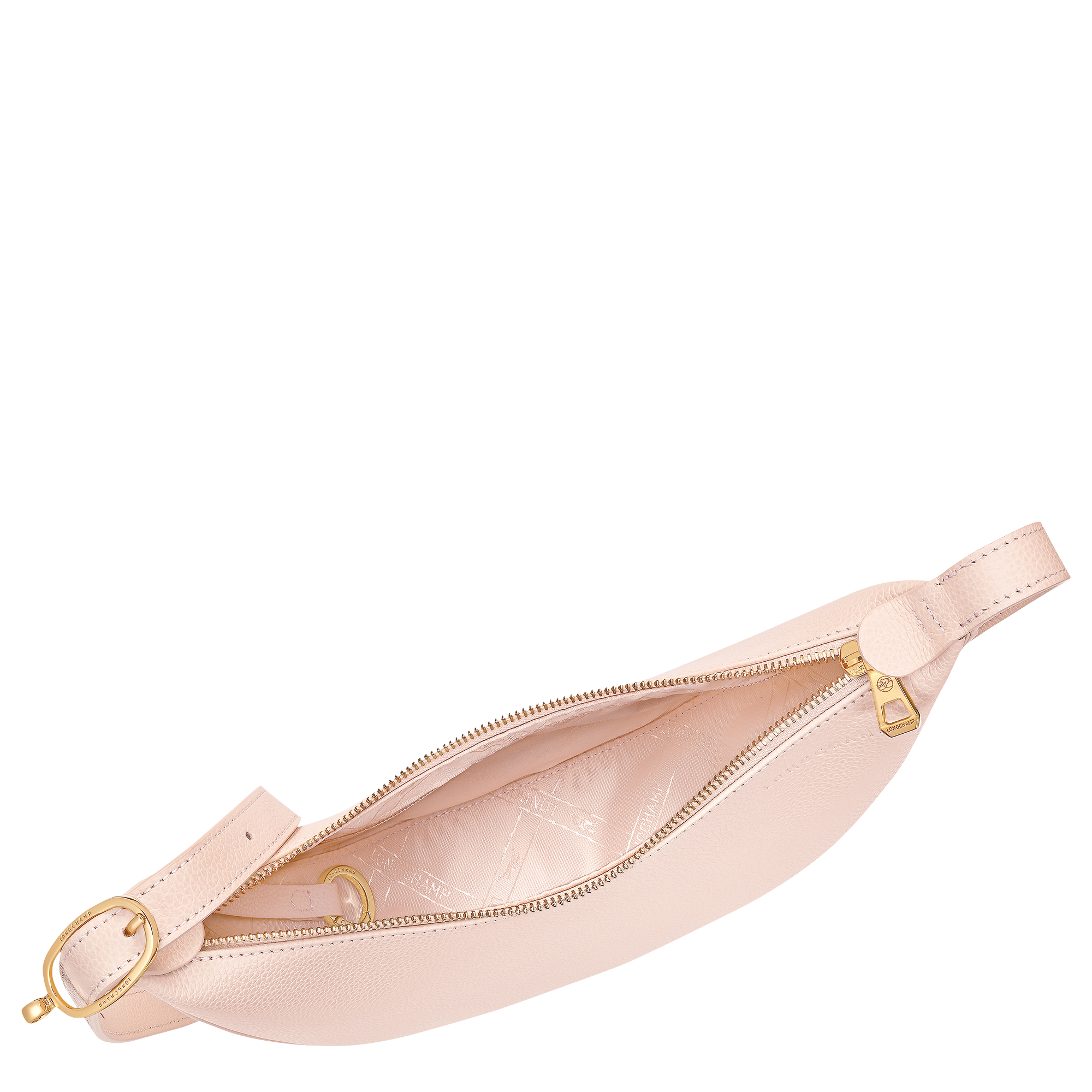 Longchamp Le Foulonné S Crossbody bag Cream