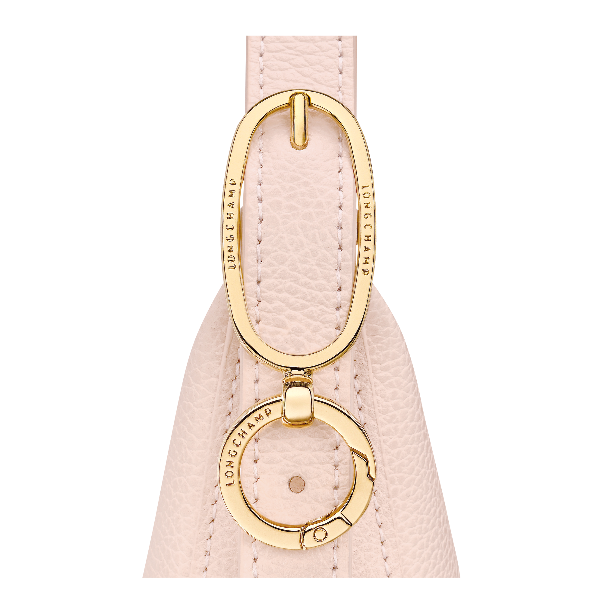 Longchamp Le Foulonné S Crossbody bag Cream