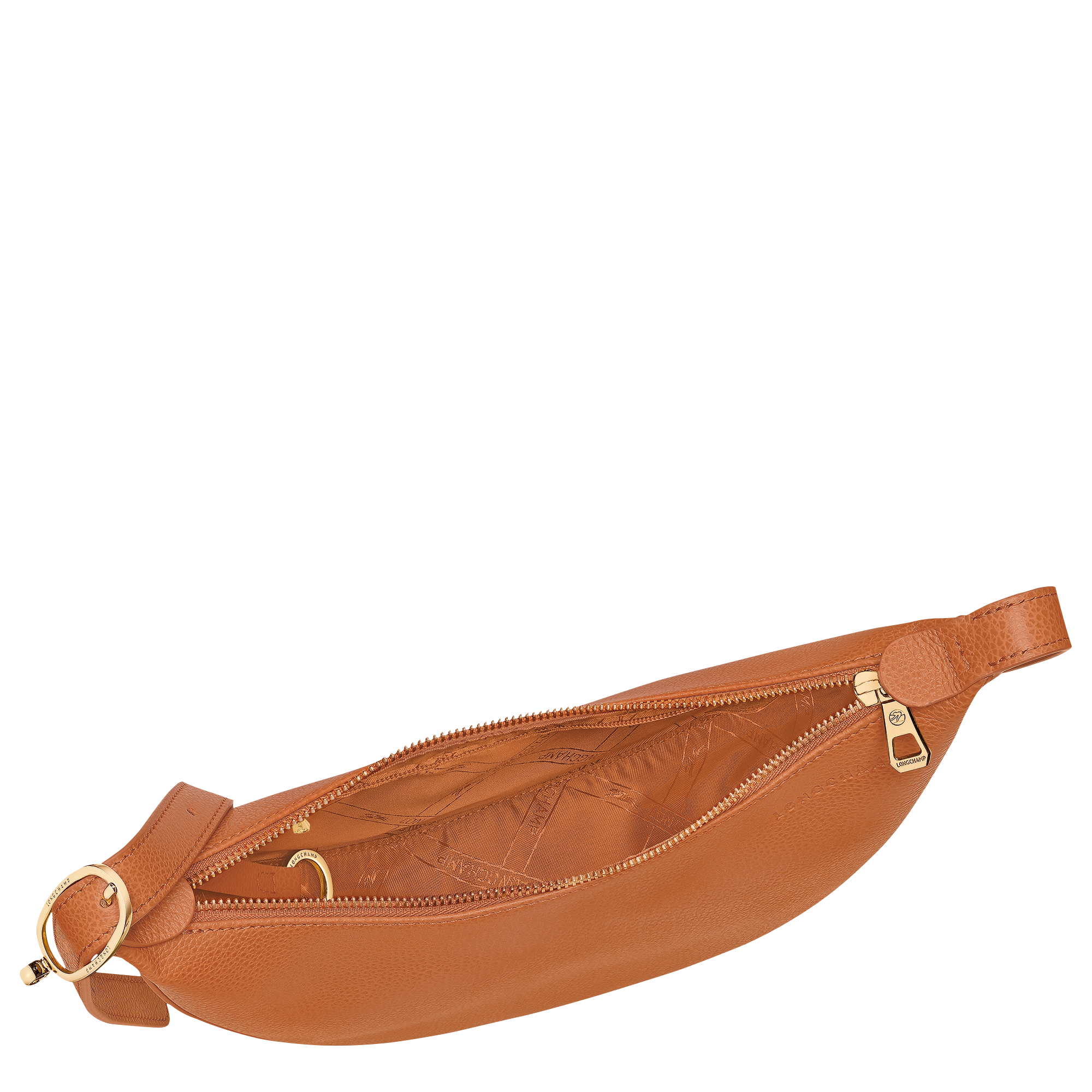 Longchamp Le Foulonné S Crossbody bag Amber
