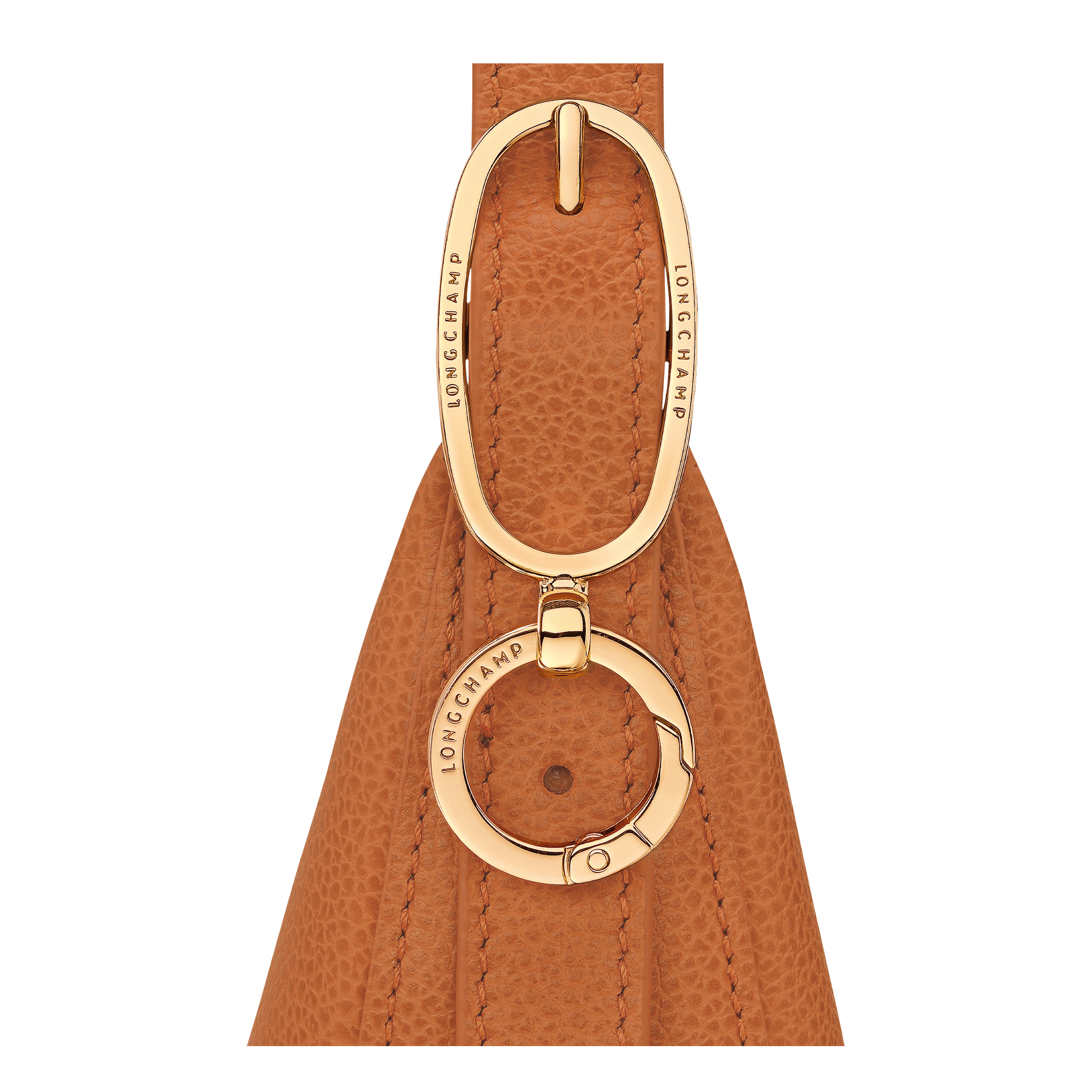 Longchamp Le Foulonné S Crossbody bag Amber