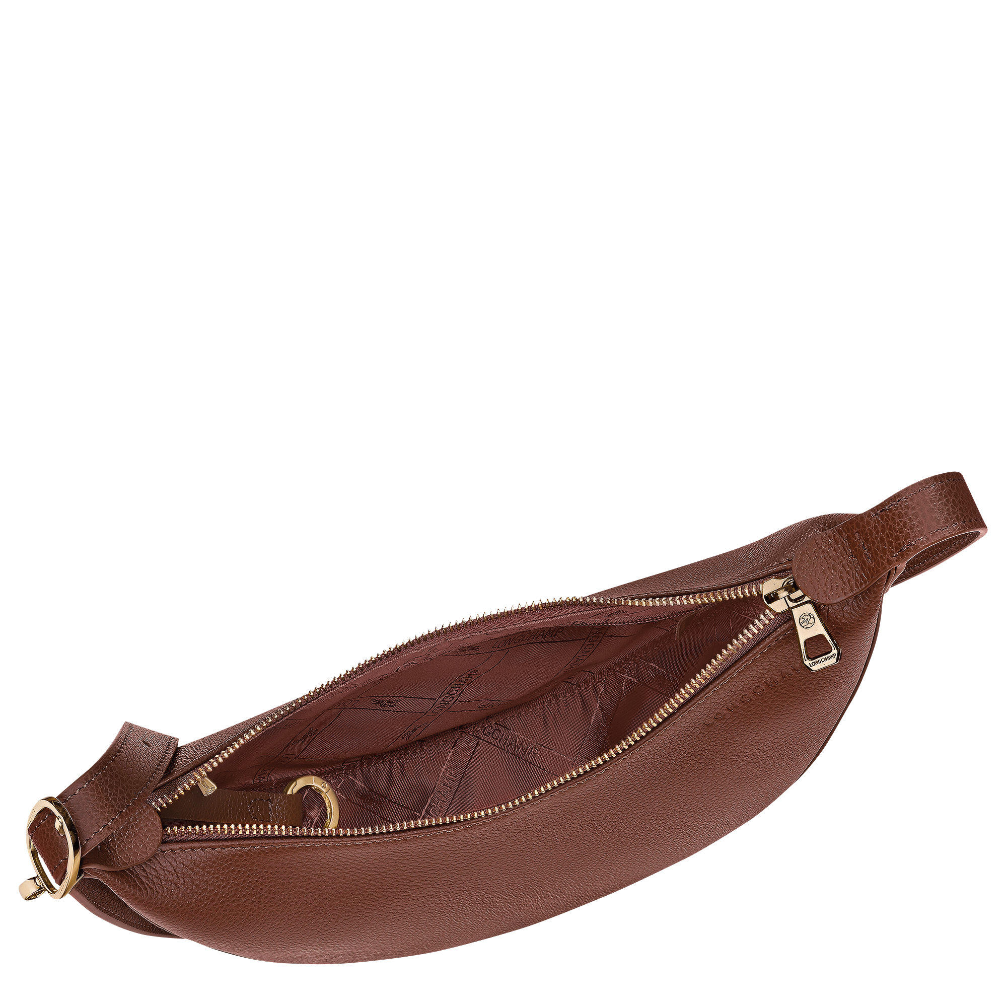 Longchamp Le Foulonné S Crossbody bag Coffee