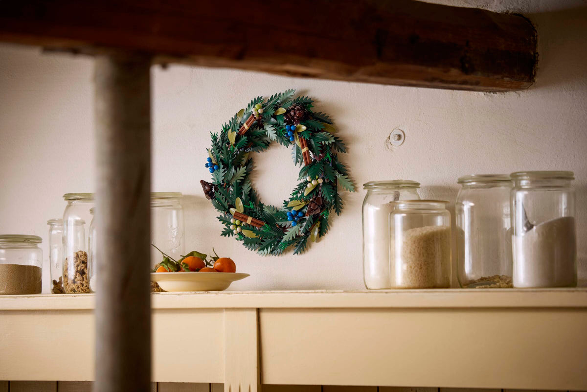 LEGO Wreath, top
