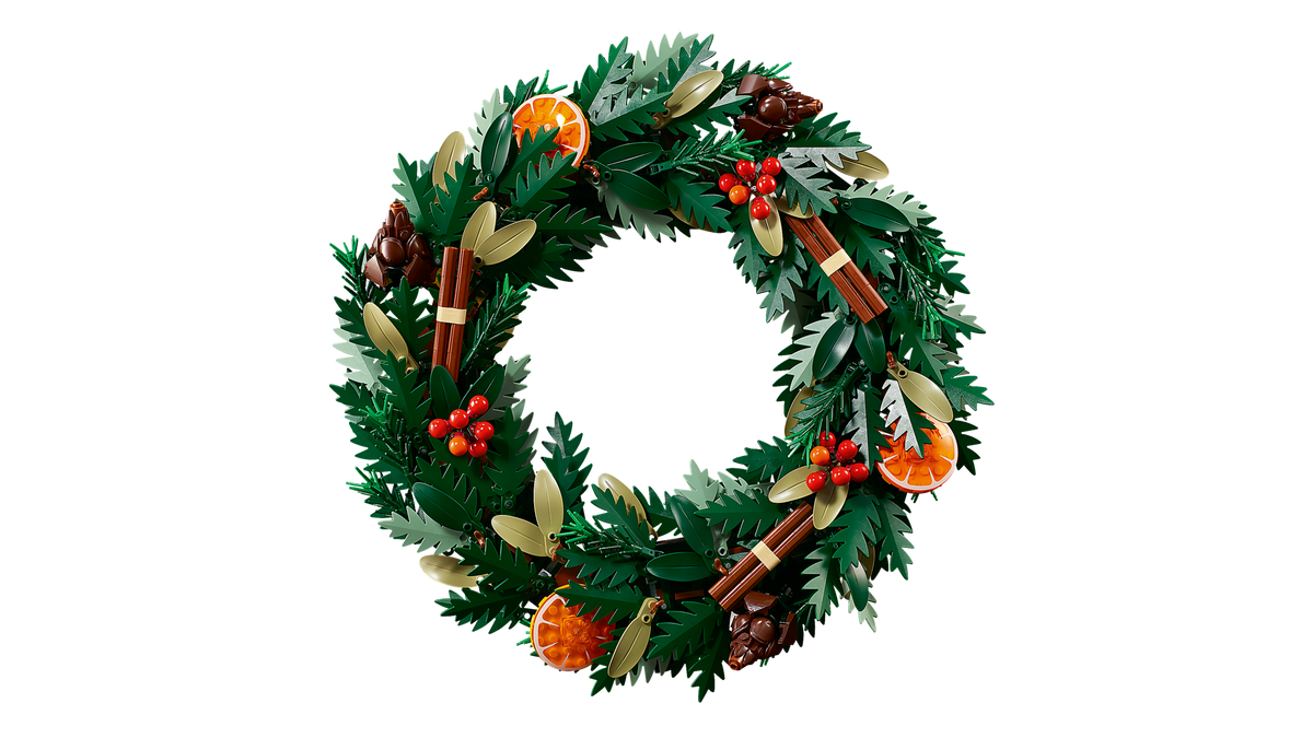 LEGO Wreath, sole