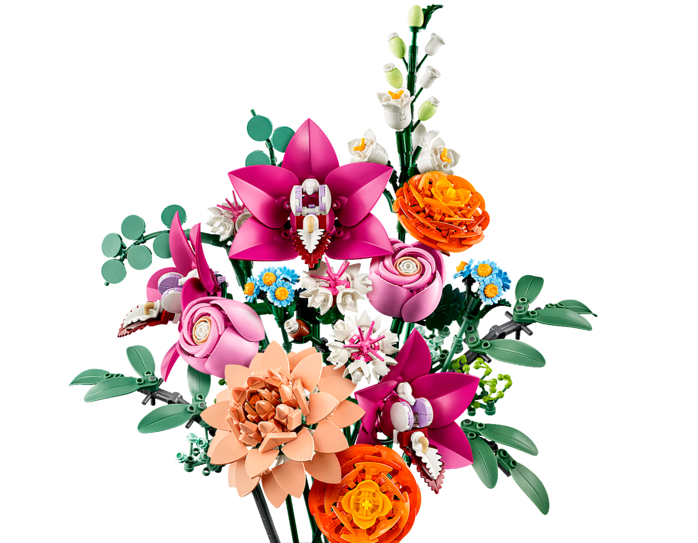 Lego Pretty Pink Flower Bouquet