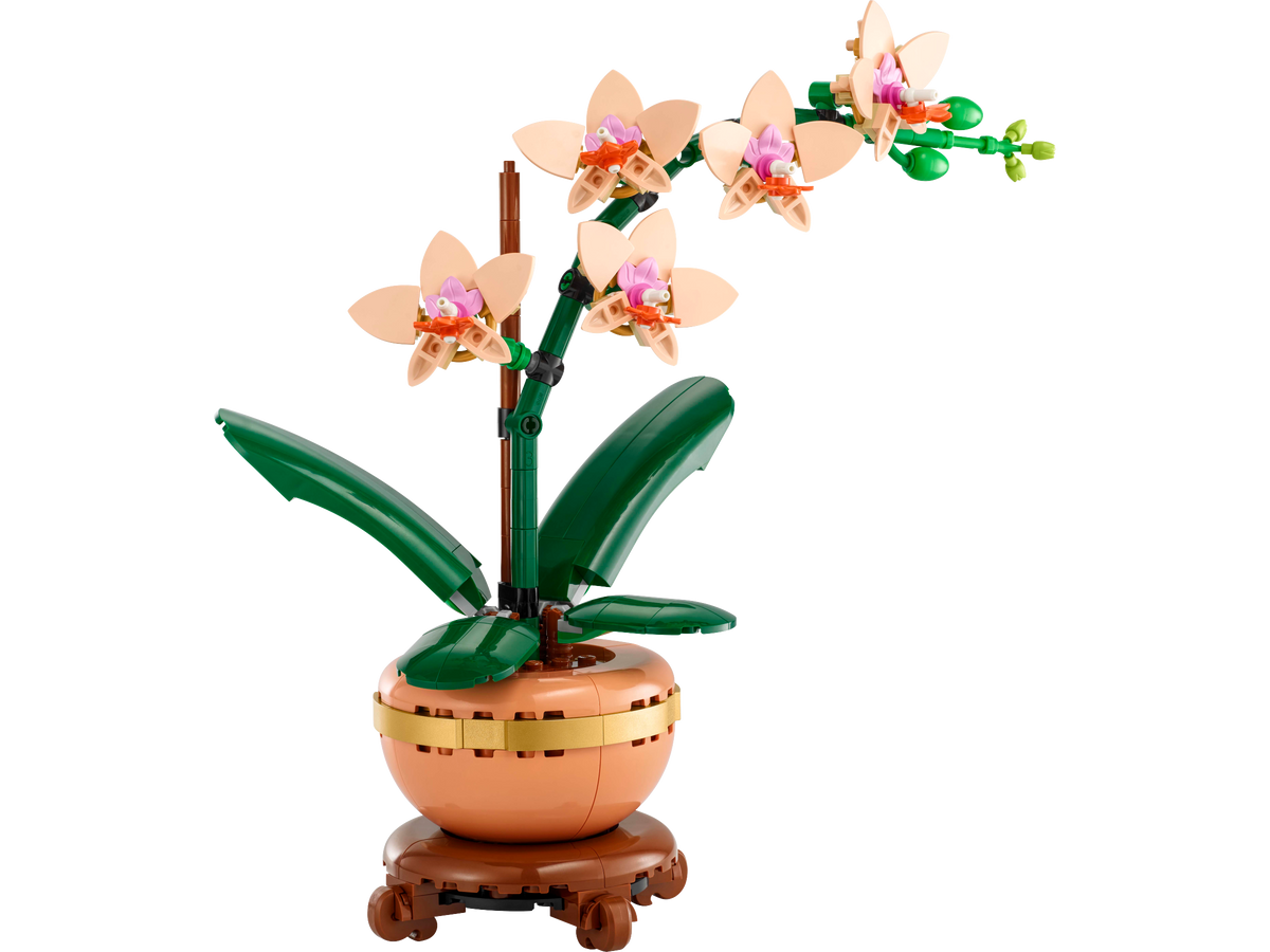 LEGO Mini Orchid, side