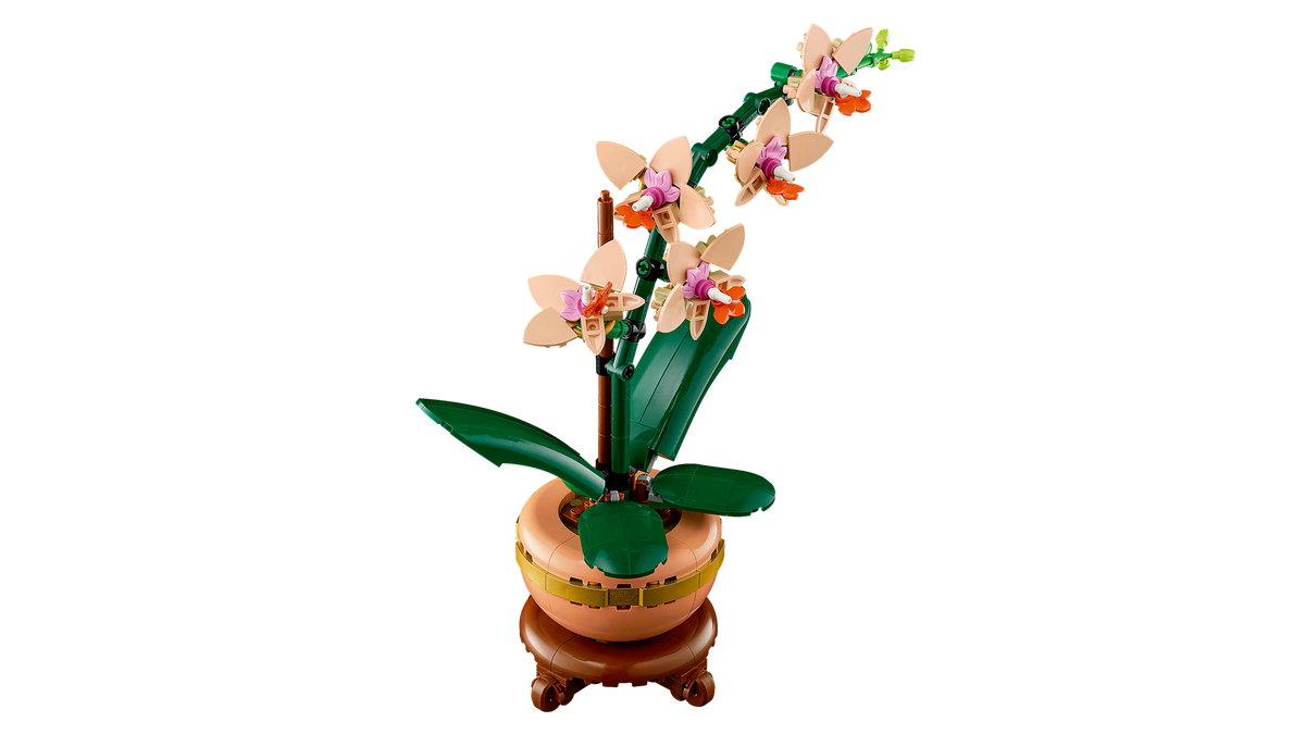 LEGO Mini Orchid, packaging
