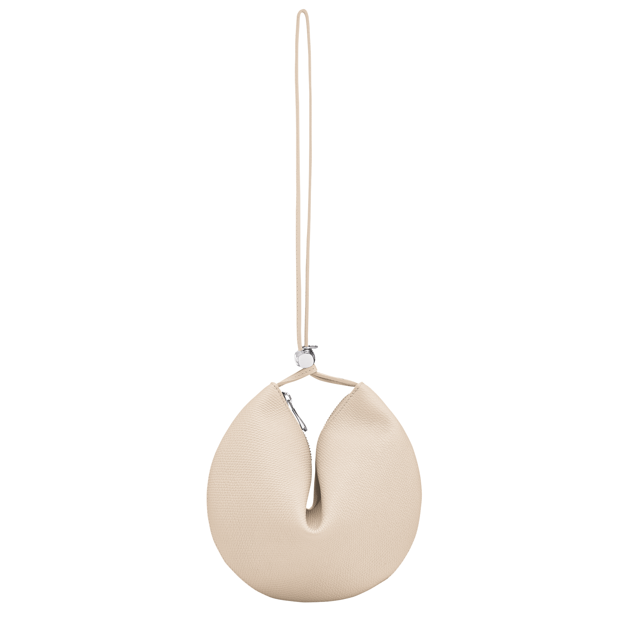 Longchamp Le Roseau Clutch Paper