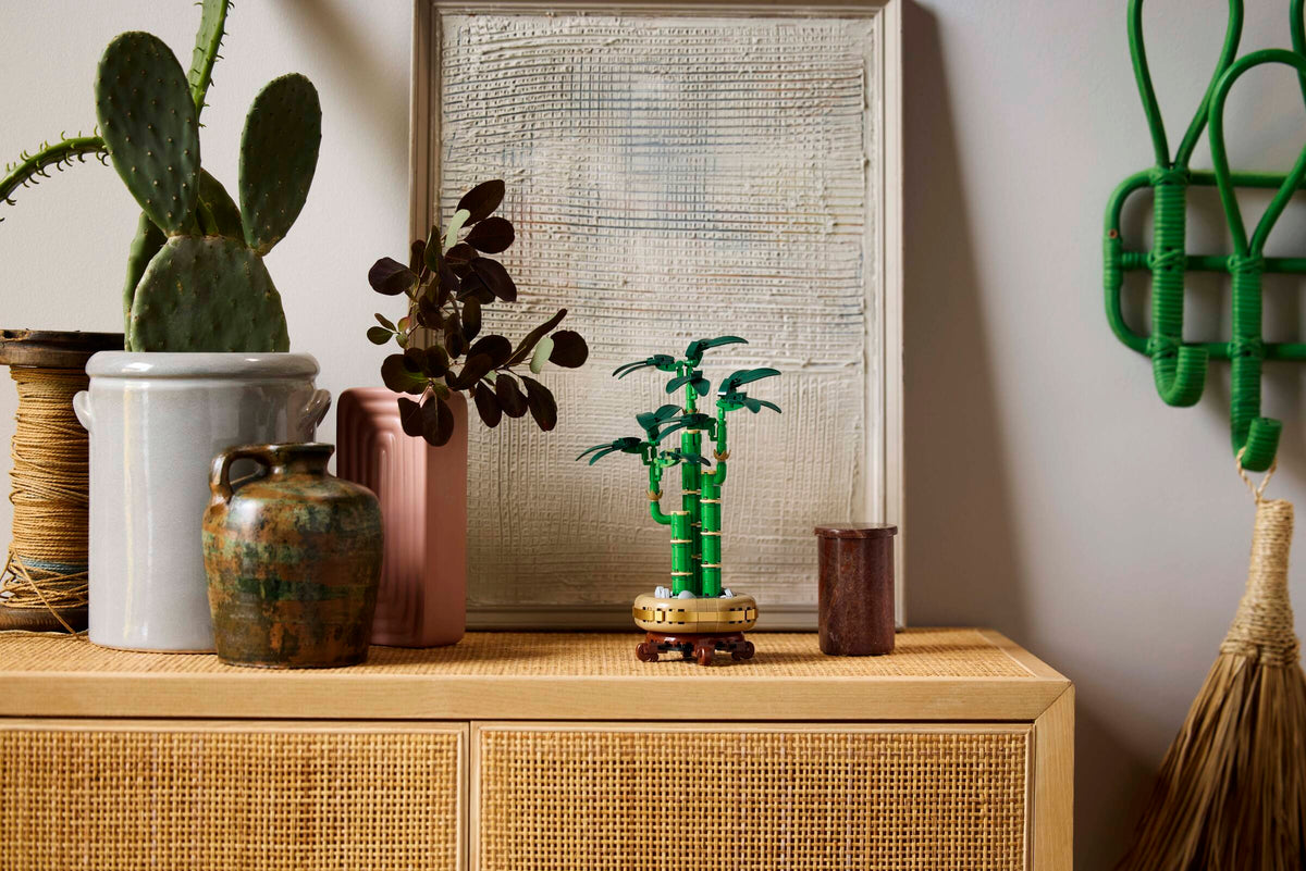LEGO Lucky Bamboo, back