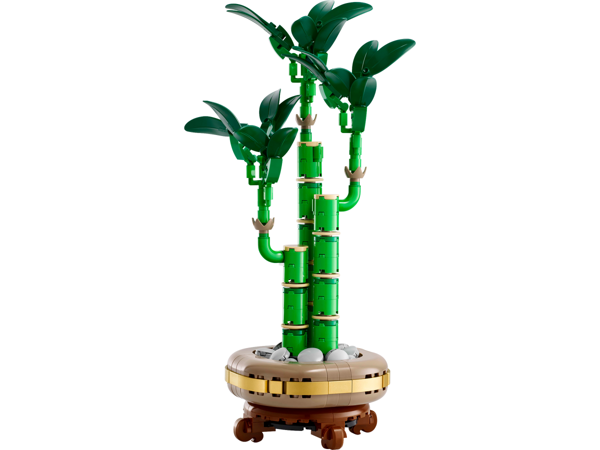 LEGO Lucky Bamboo, front