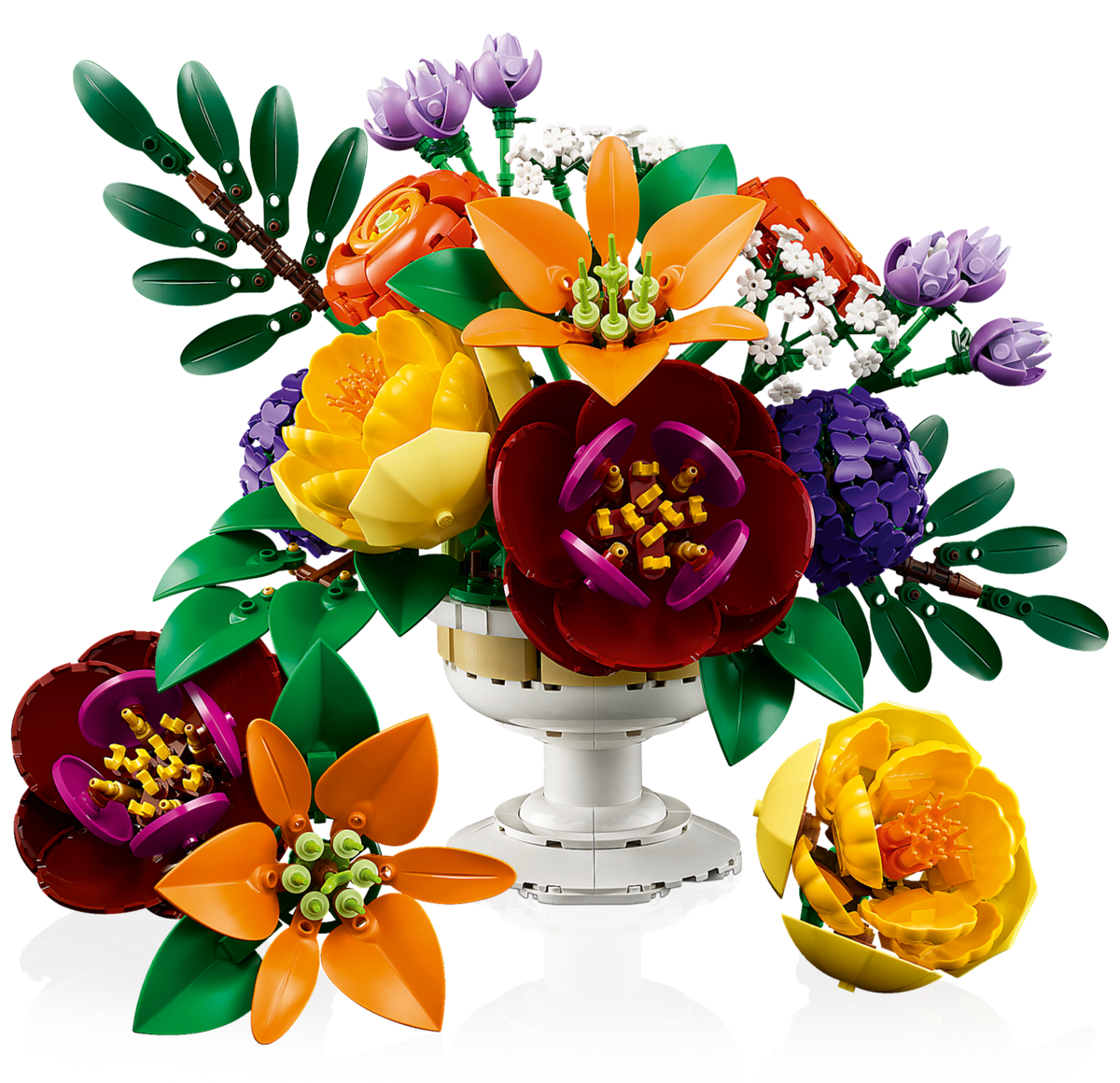 LEGO Flower Arrangement, packaging