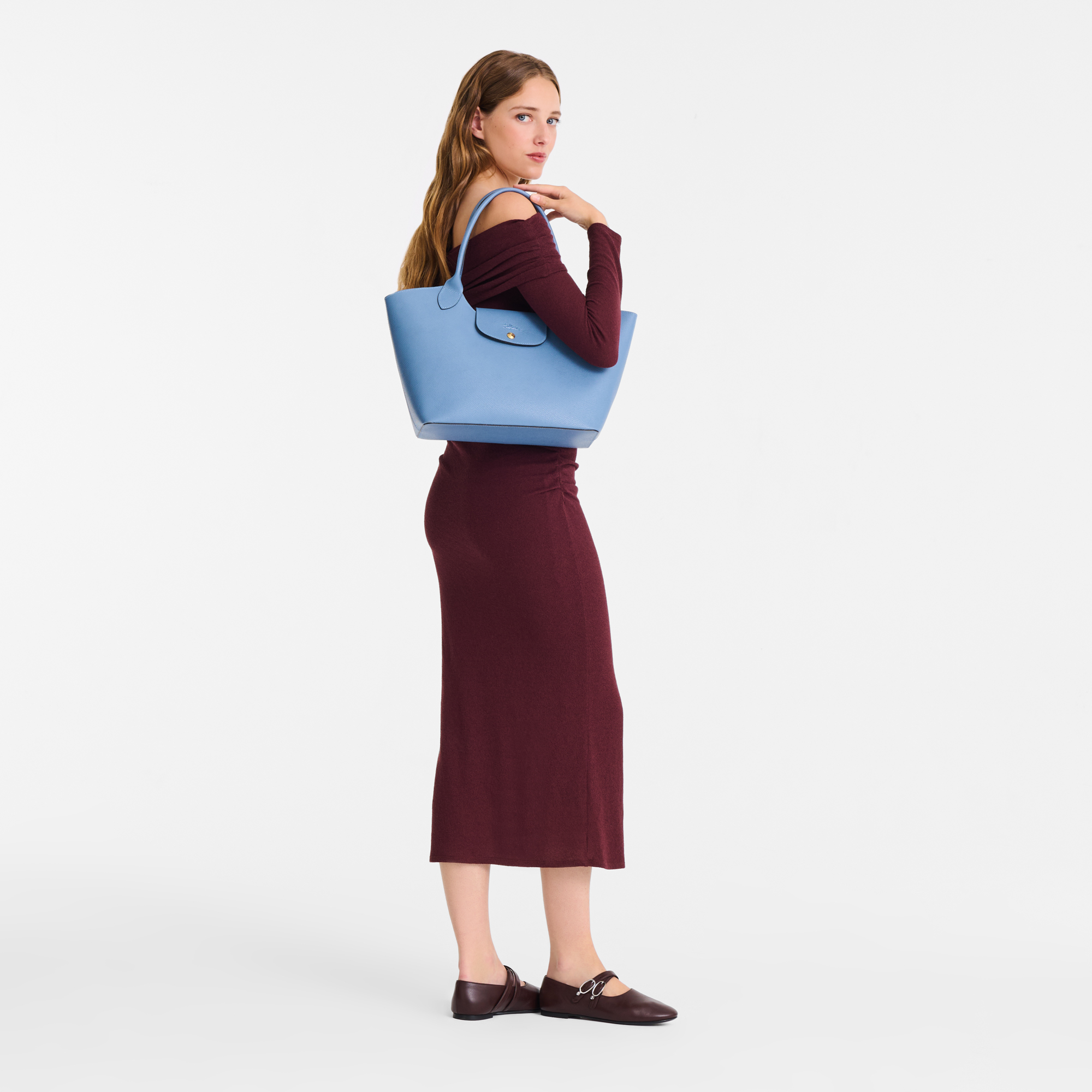 Longchamp Épure Shoulder bag Slate