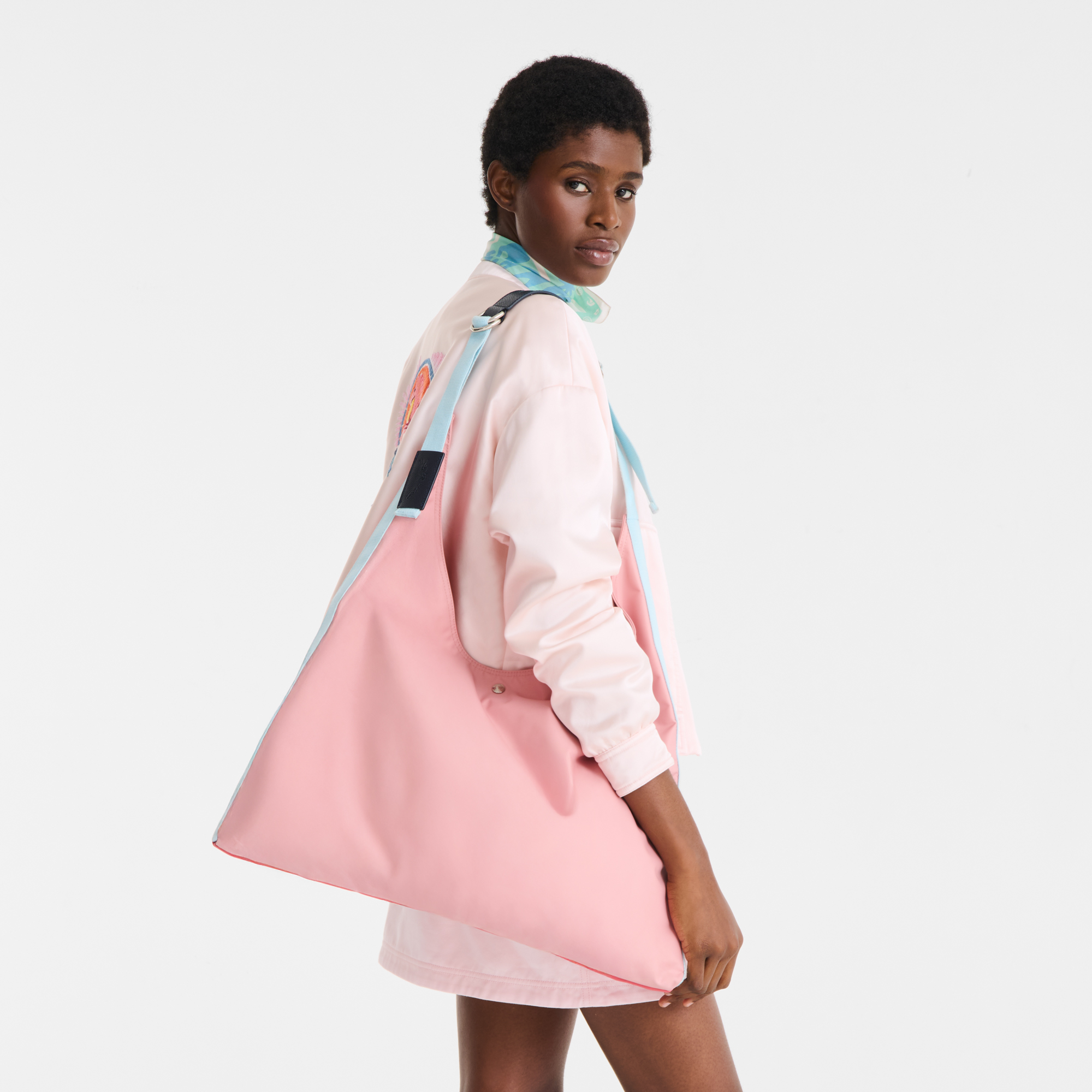 Longchamp Re-Play Shoulder bag Pink/Grenadine