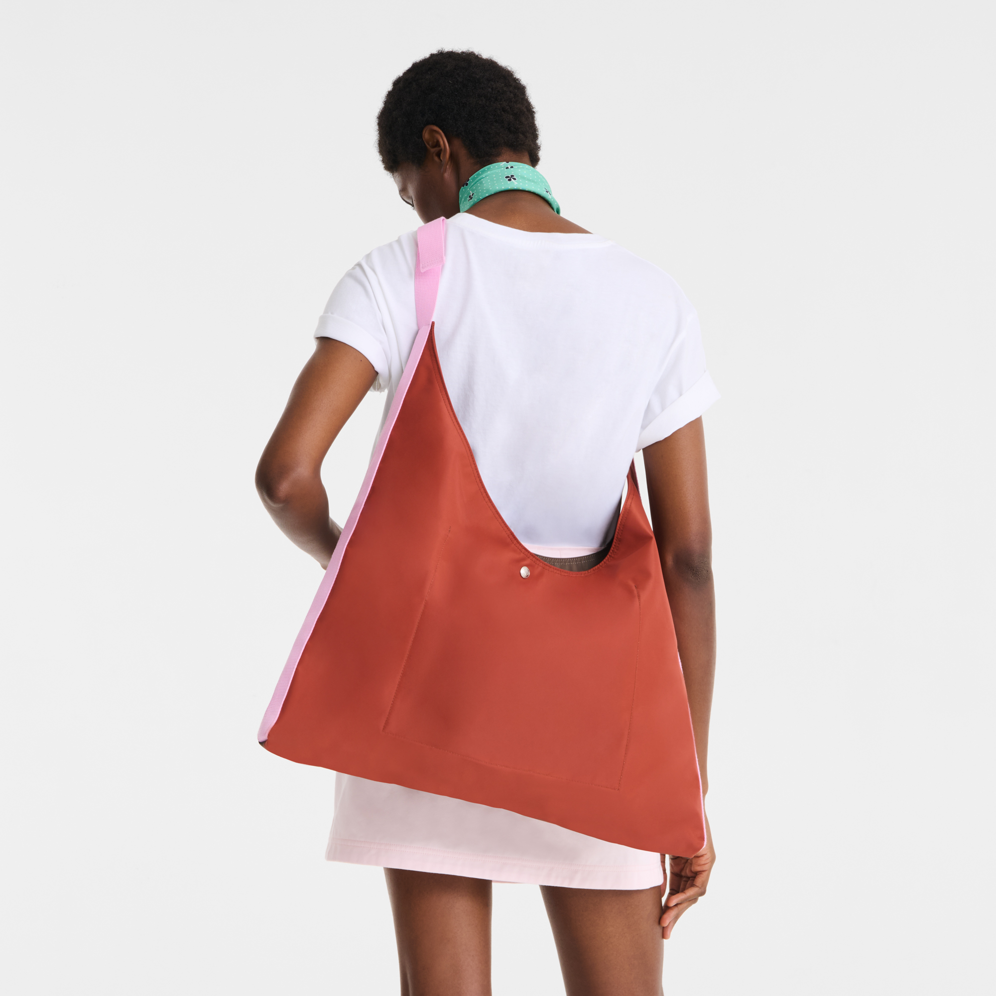 Longchamp Re-Play Shoulder bag Terra/Chestnut