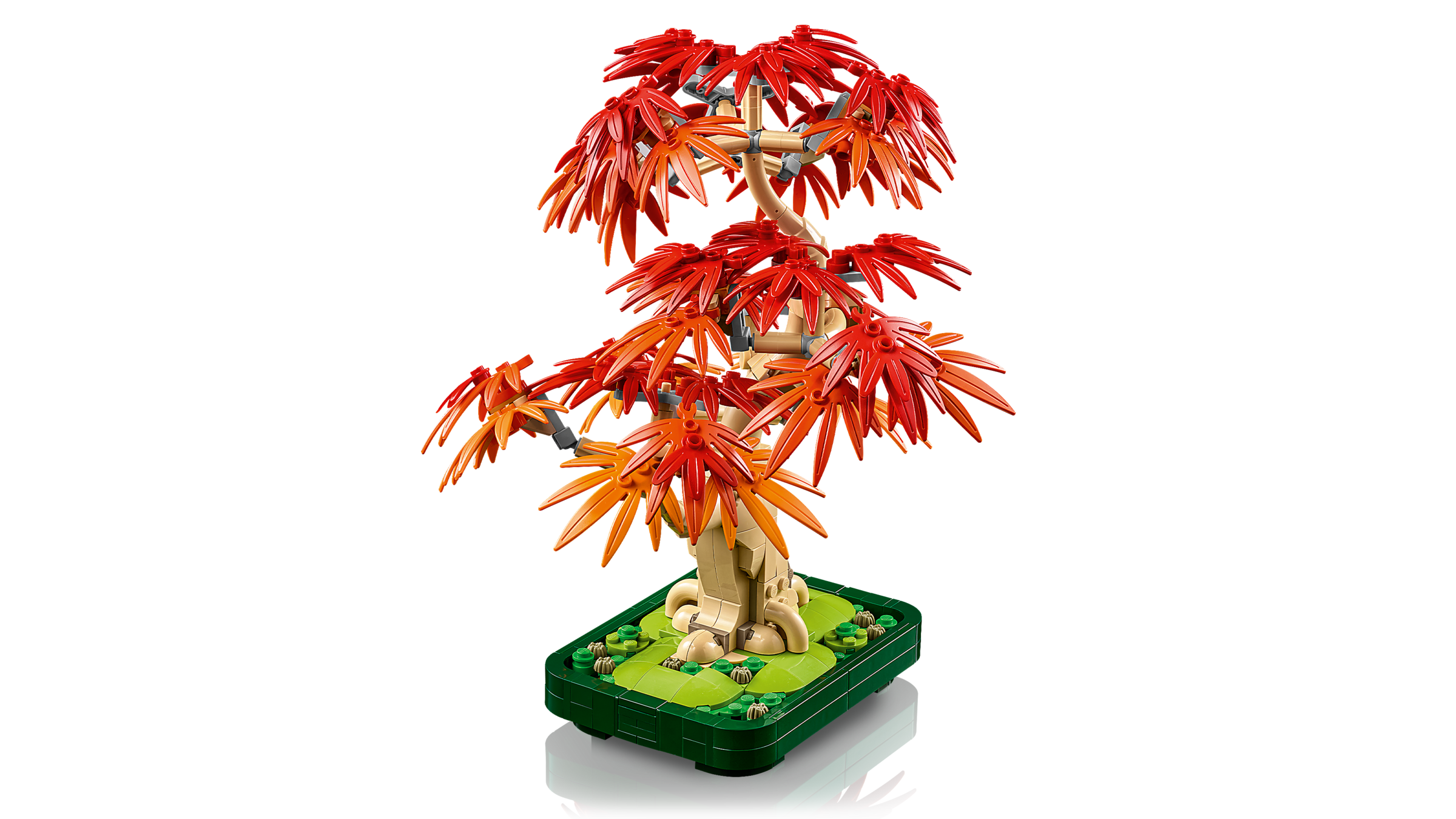 Lego Japanese Red Maple Bonsai Tree