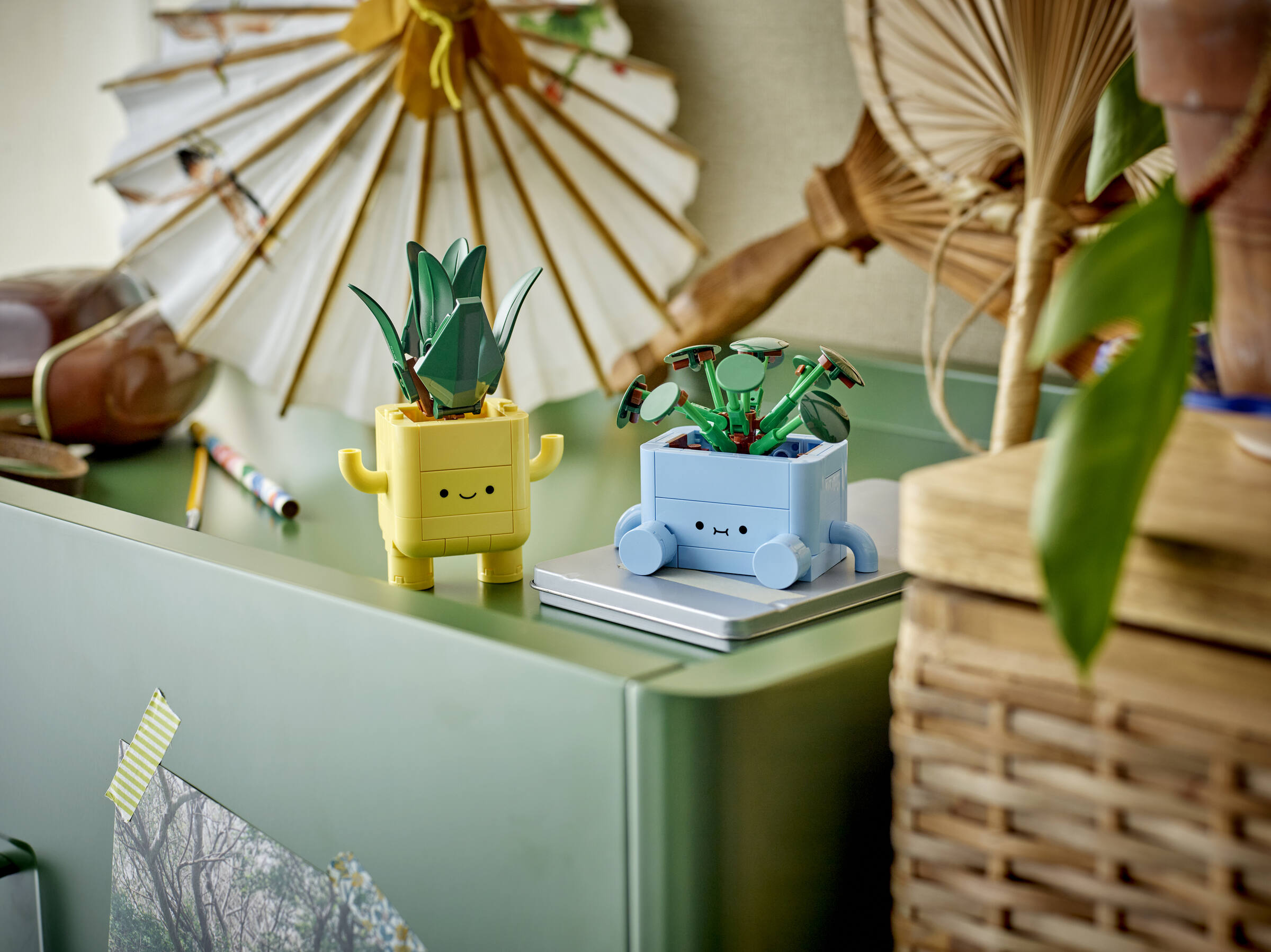 Lego Happy Plants