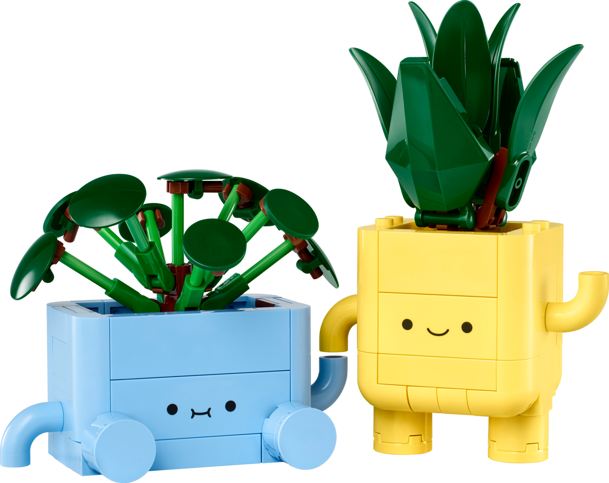 Lego Happy Plants