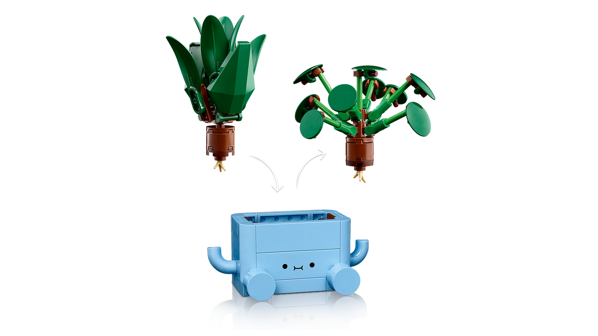 Lego Happy Plants