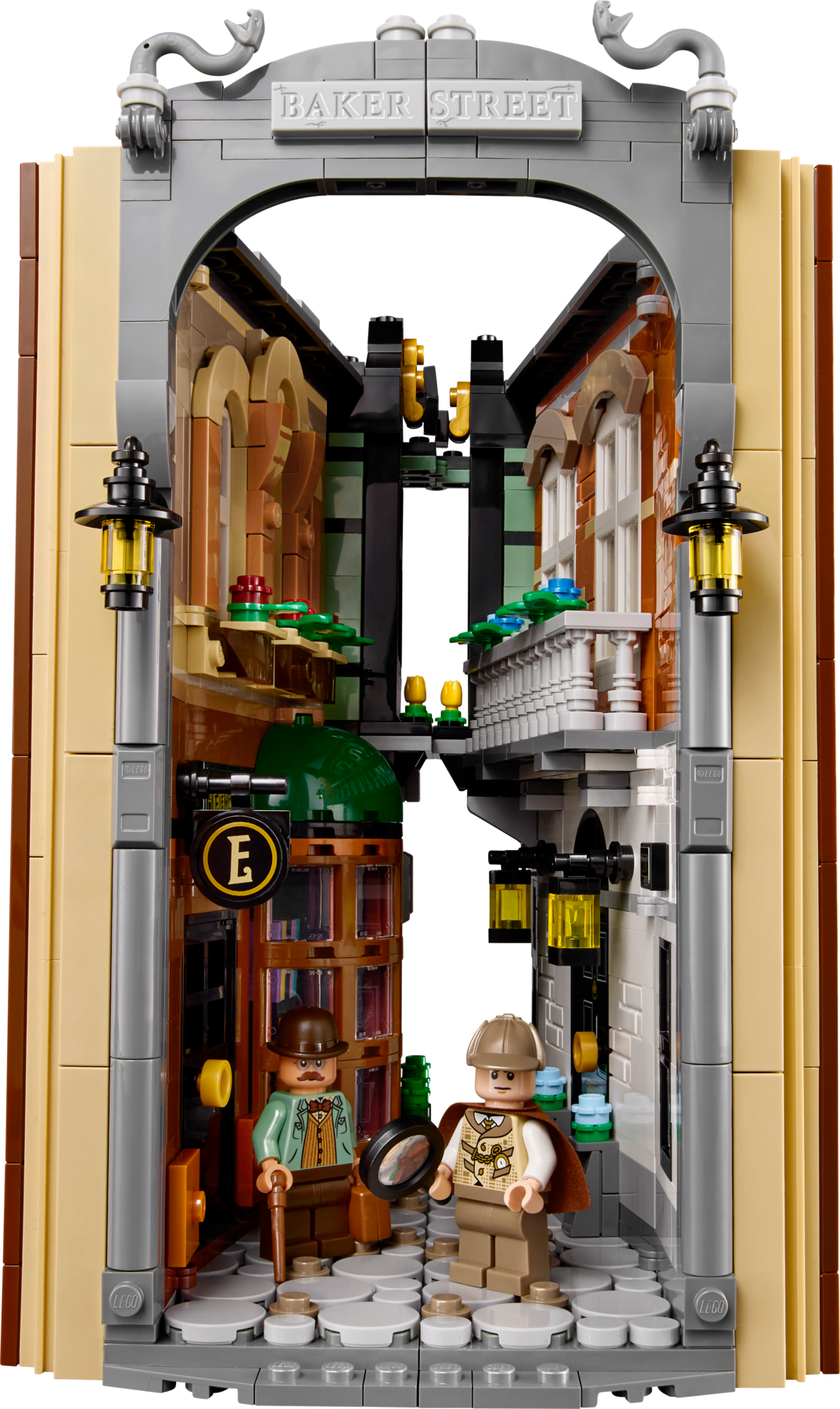Lego Sherlock Holmes Book Nook