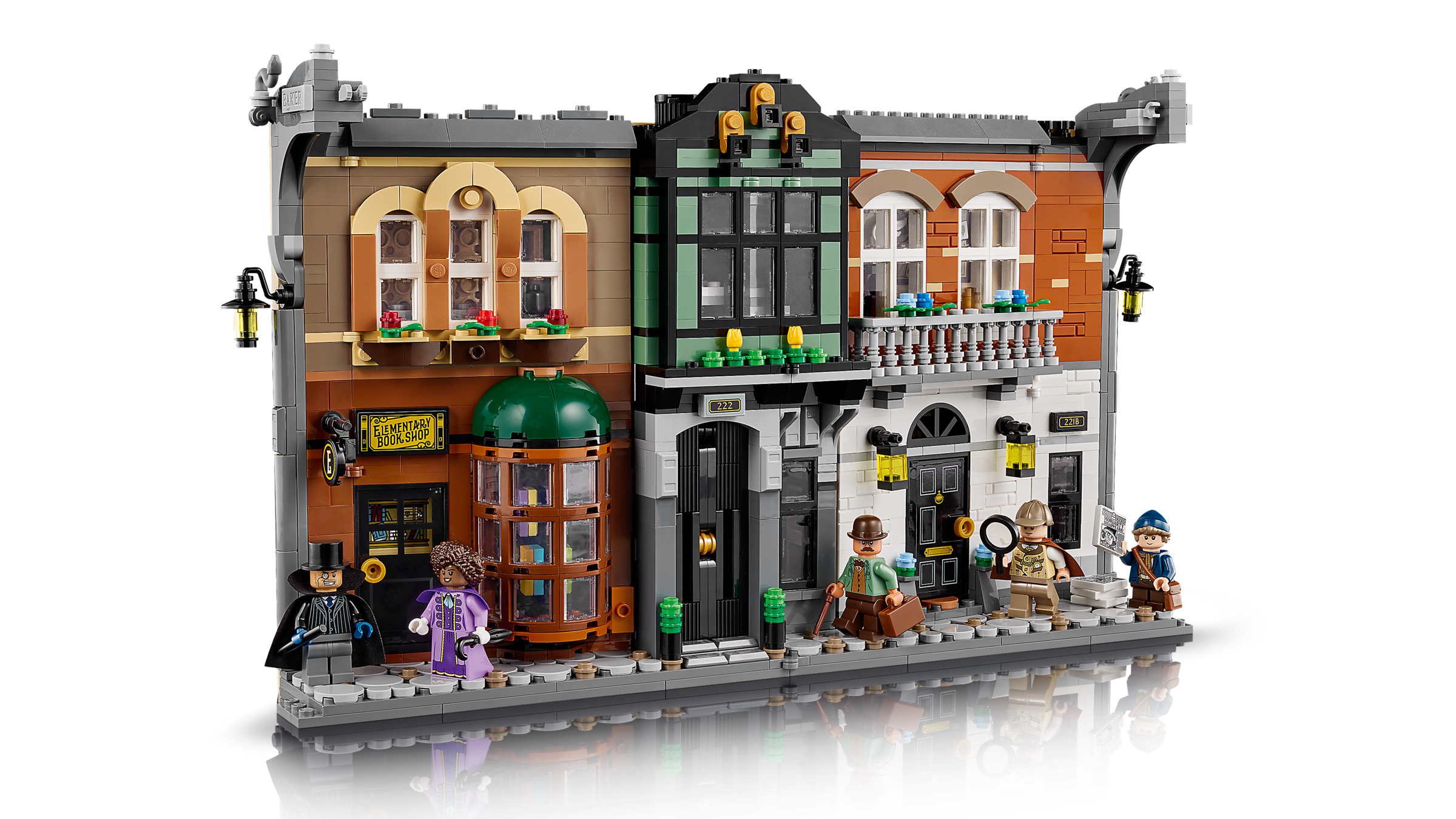 Lego Sherlock Holmes Book Nook