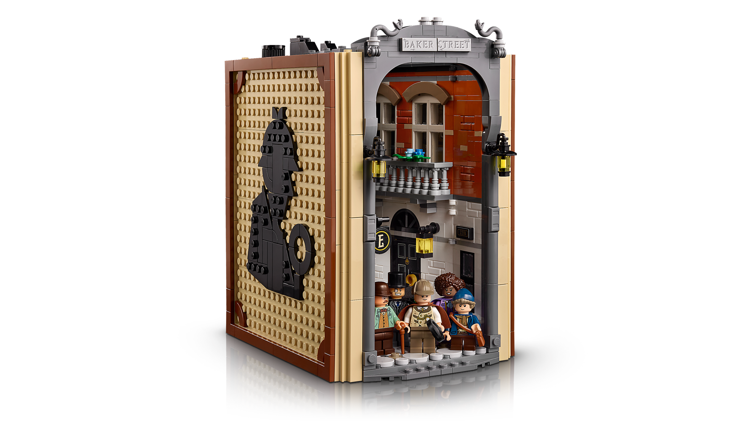 Lego Sherlock Holmes Book Nook