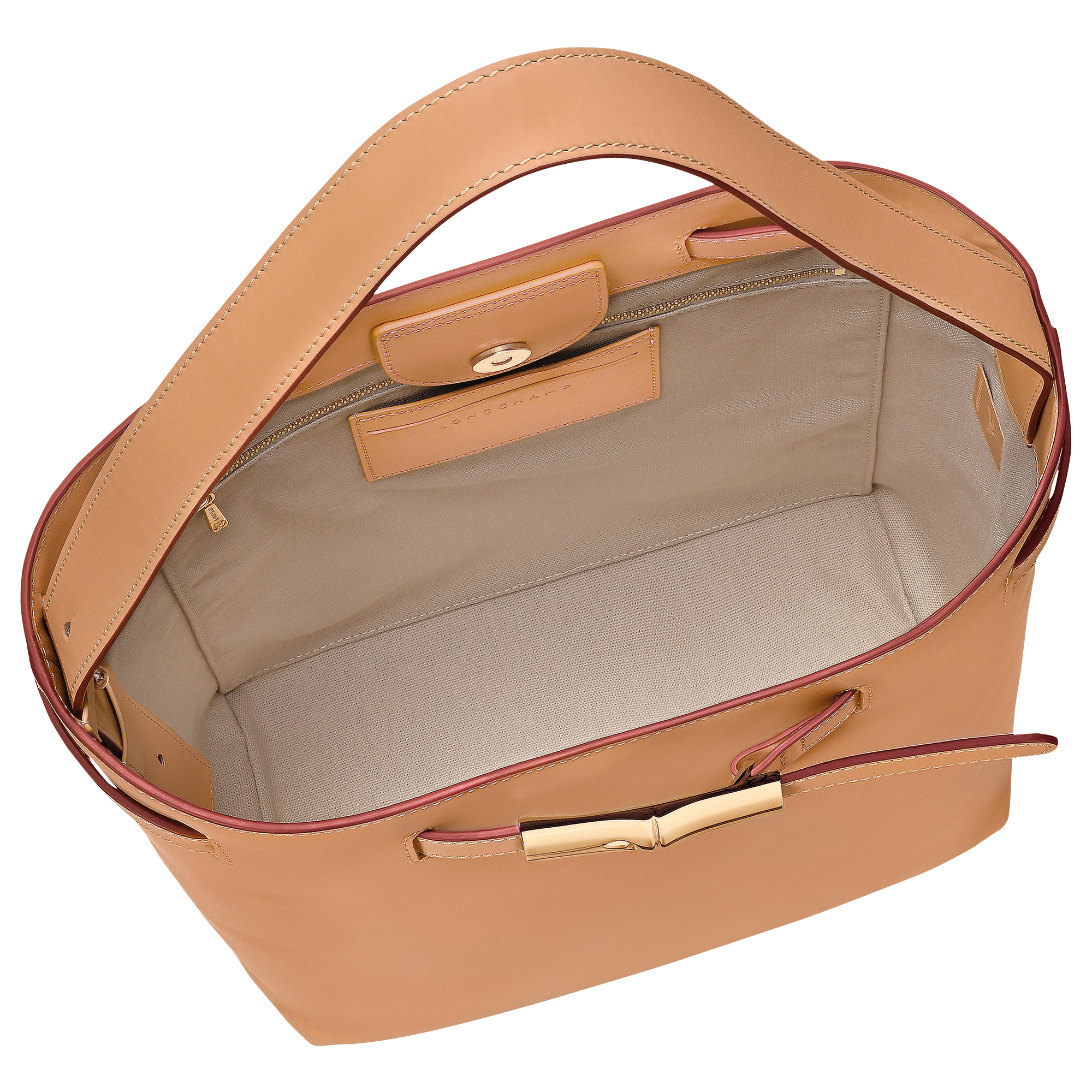 Longchamp Le Smart Shoulder bag Vegetal