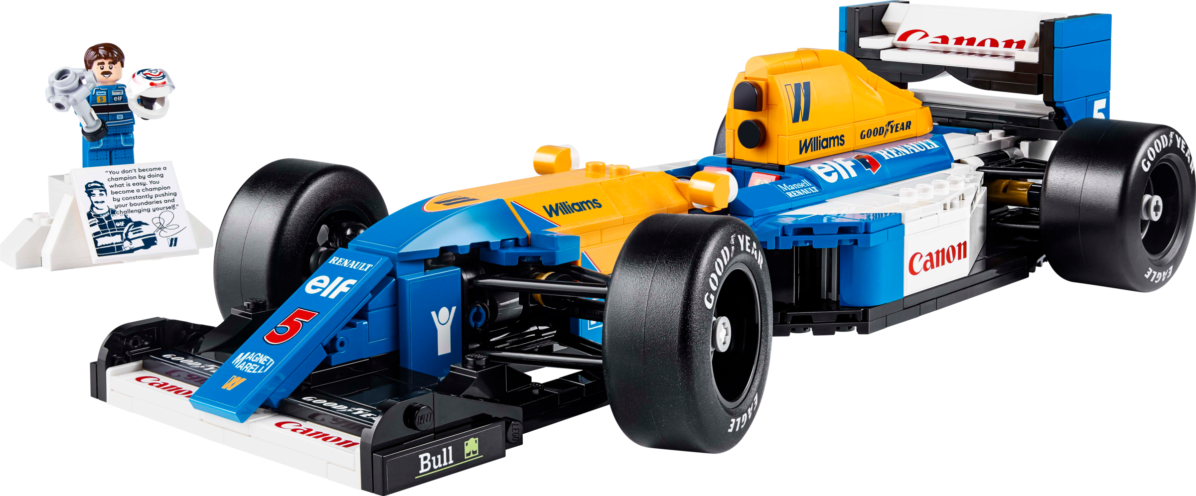Lego Williams Racing FW14B Nigel Mansell