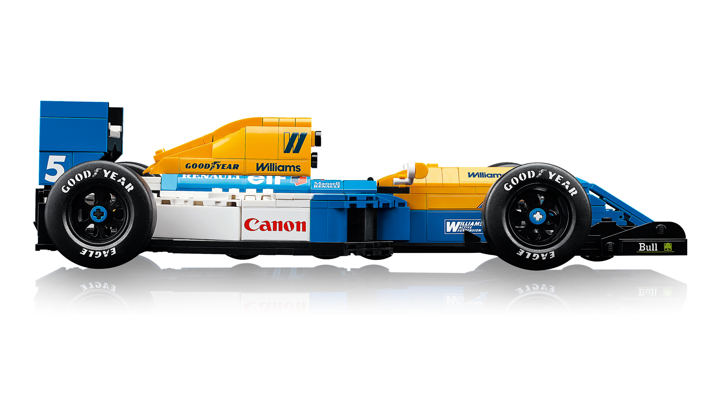 Lego Williams Racing FW14B Nigel Mansell