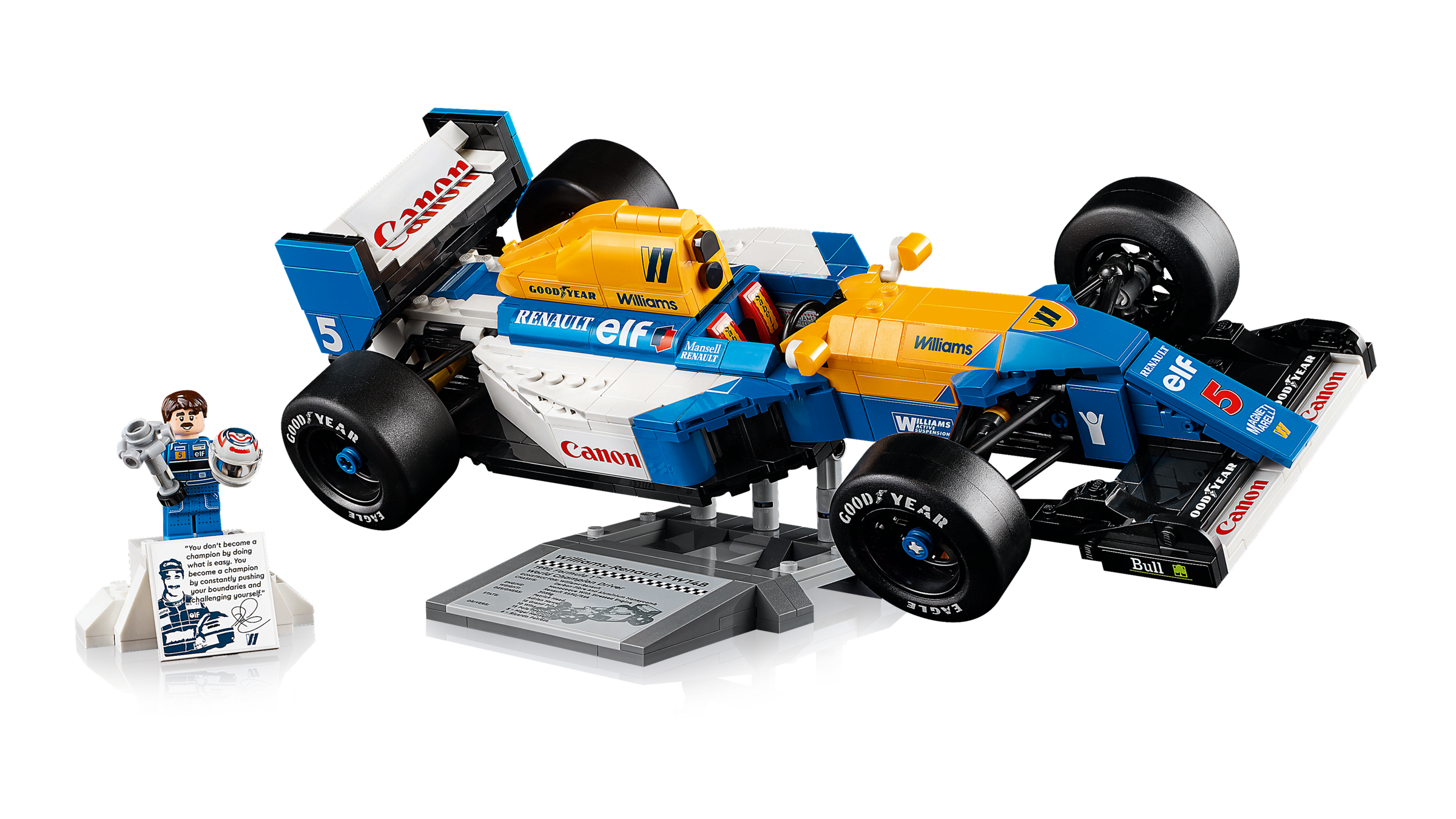 Lego Williams Racing FW14B Nigel Mansell