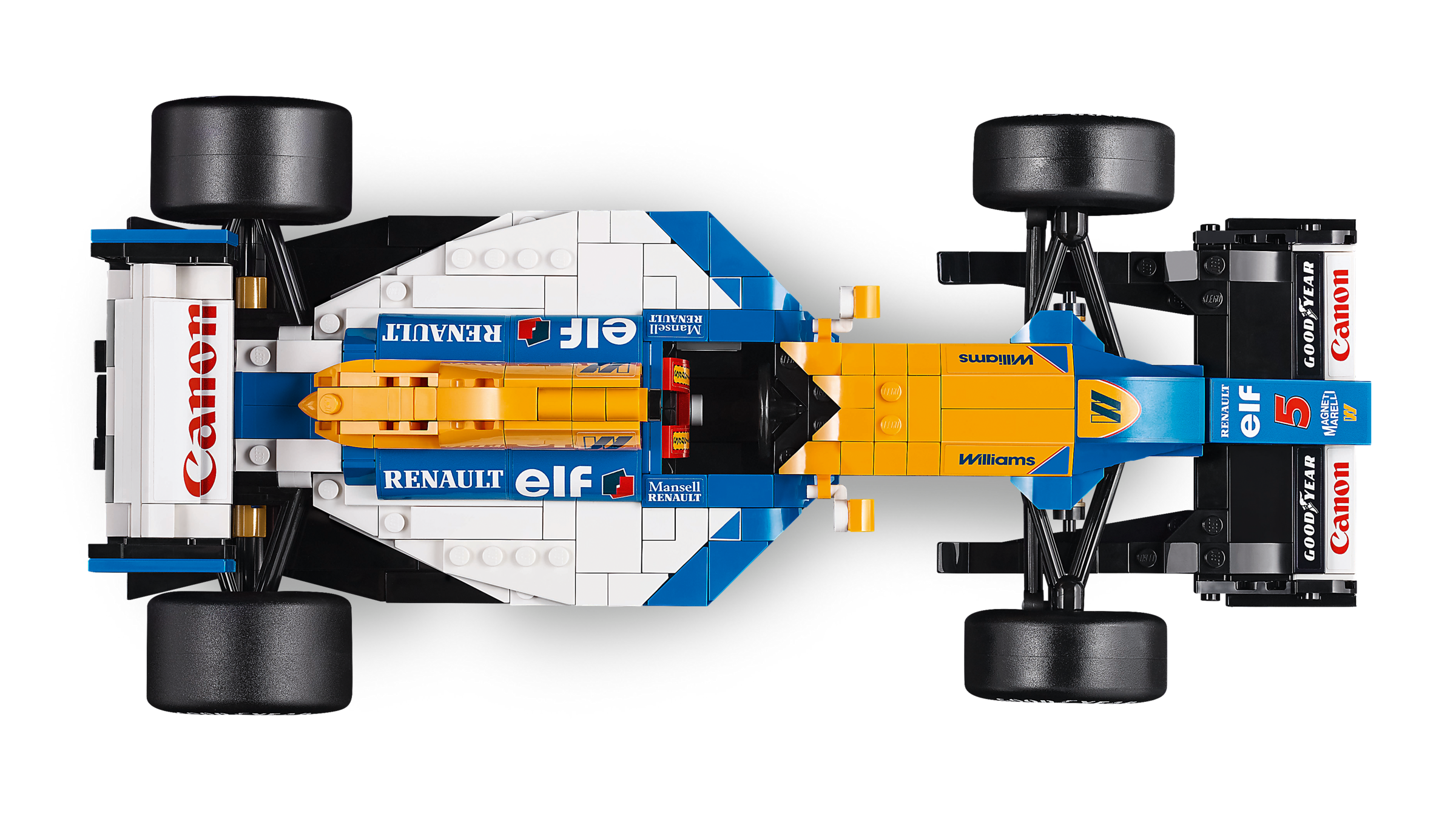 Lego Williams Racing FW14B Nigel Mansell