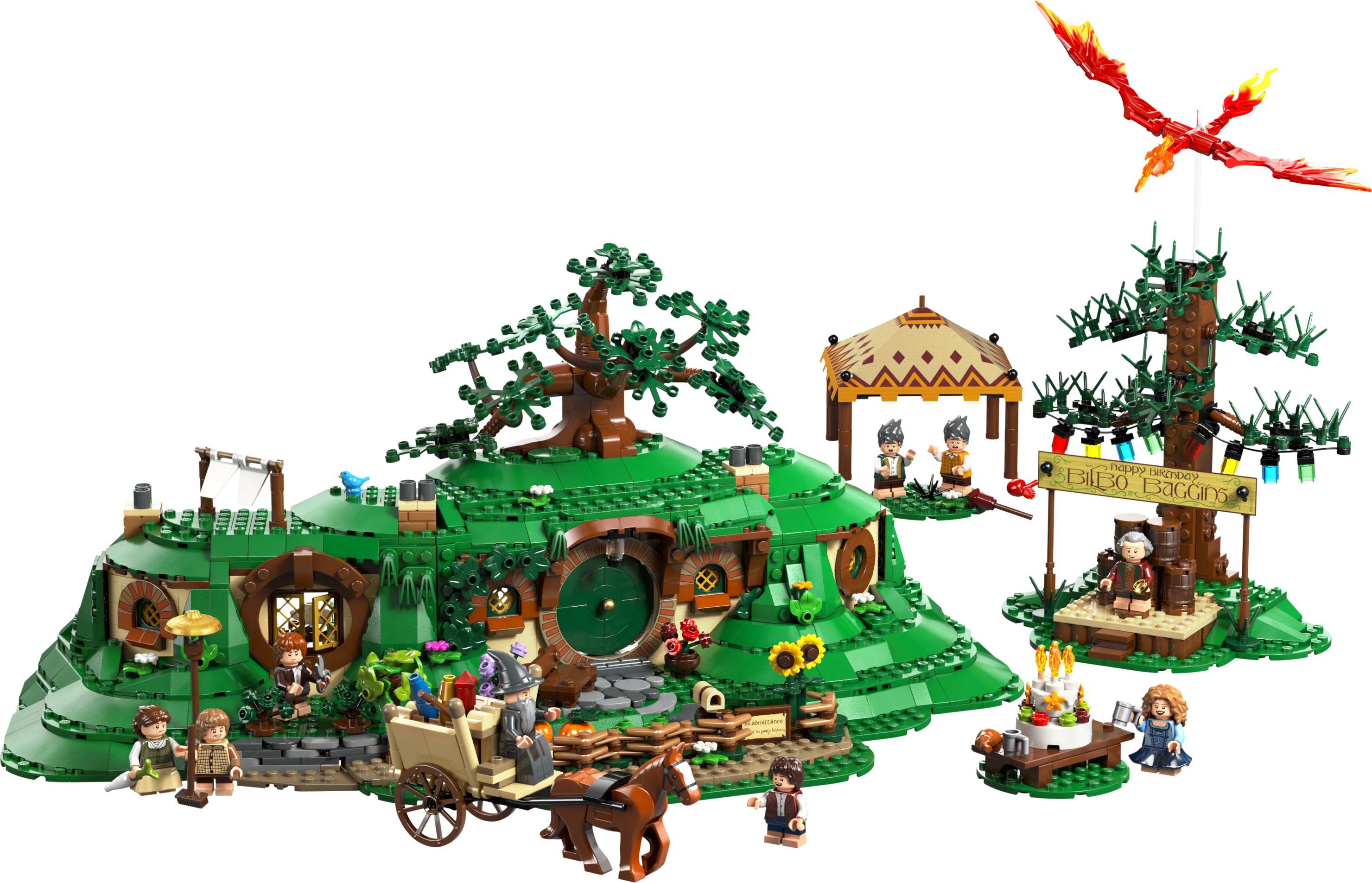 Lego The Lord of the Rings The Shire