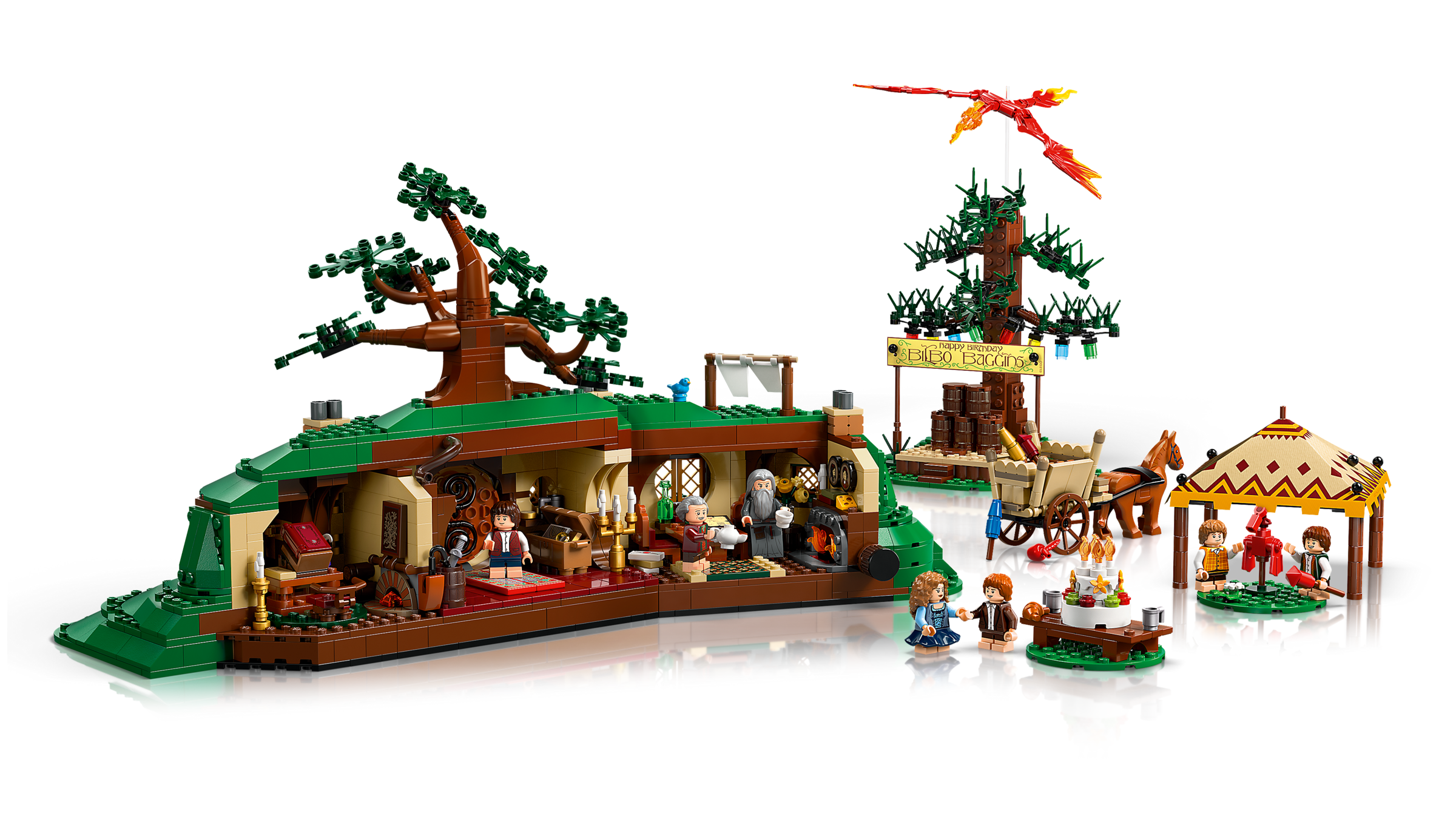 Lego The Lord of the Rings The Shire