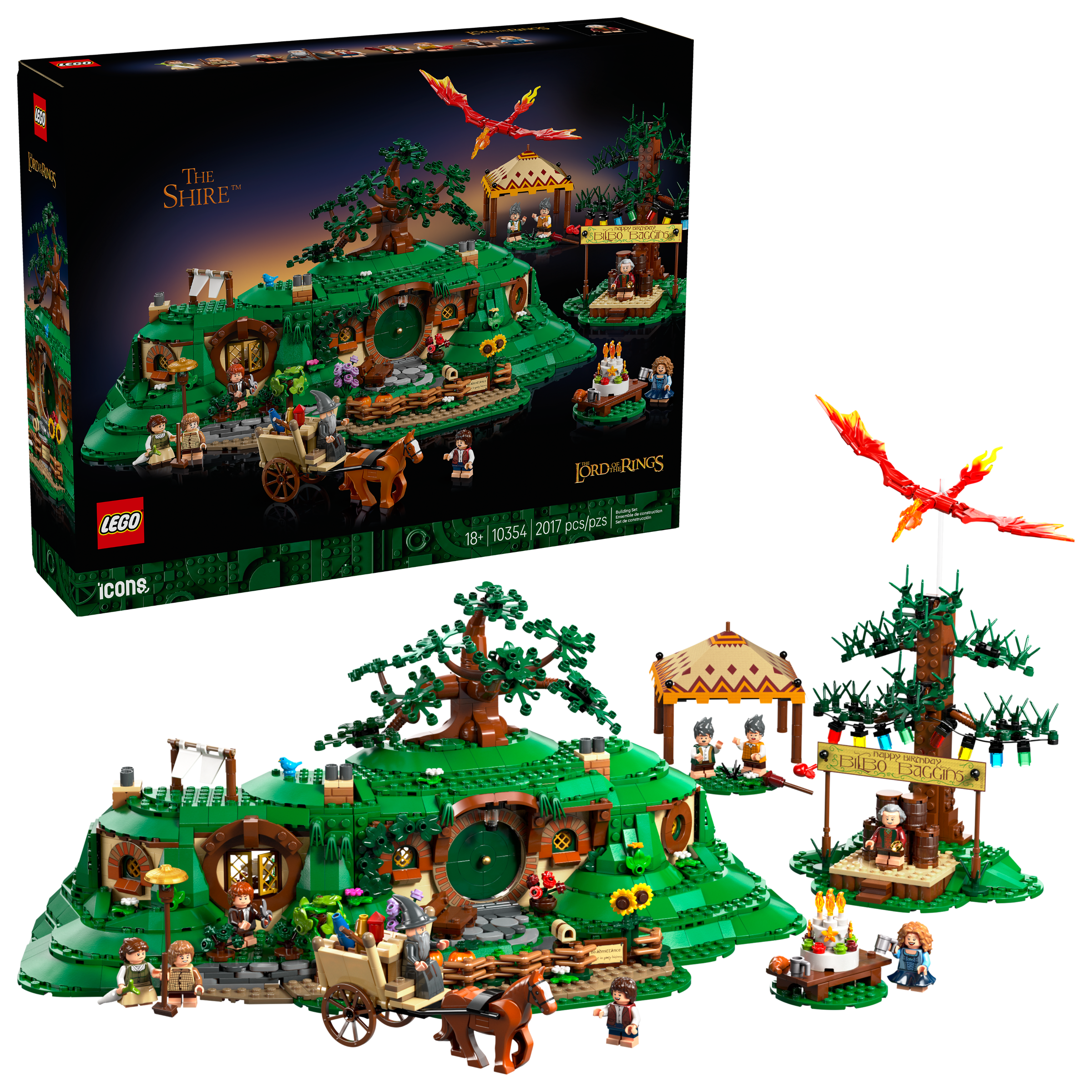 Lego The Lord of the Rings The Shire