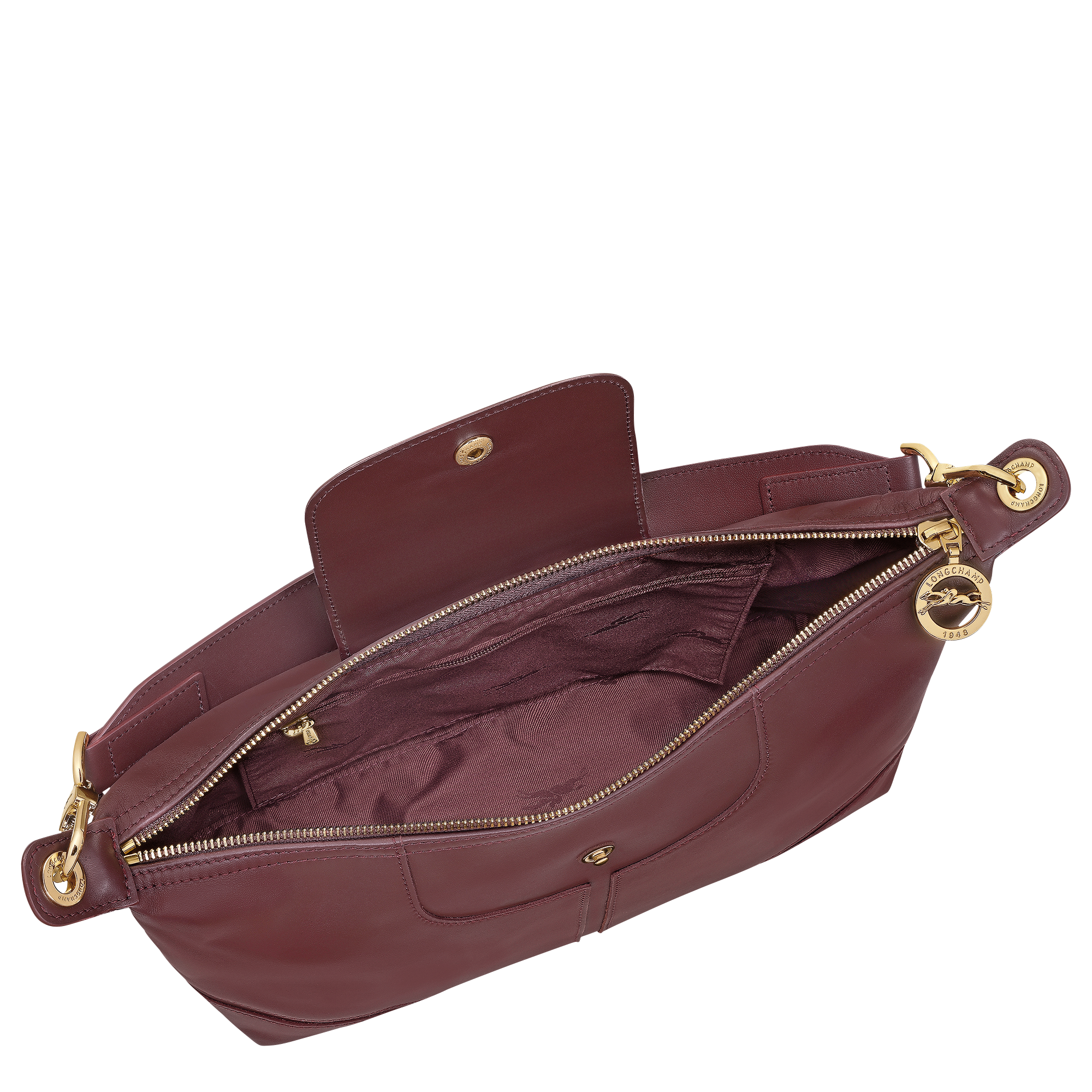 Longchamp Le Pliage Xtra L Shoulder bag Burgundy