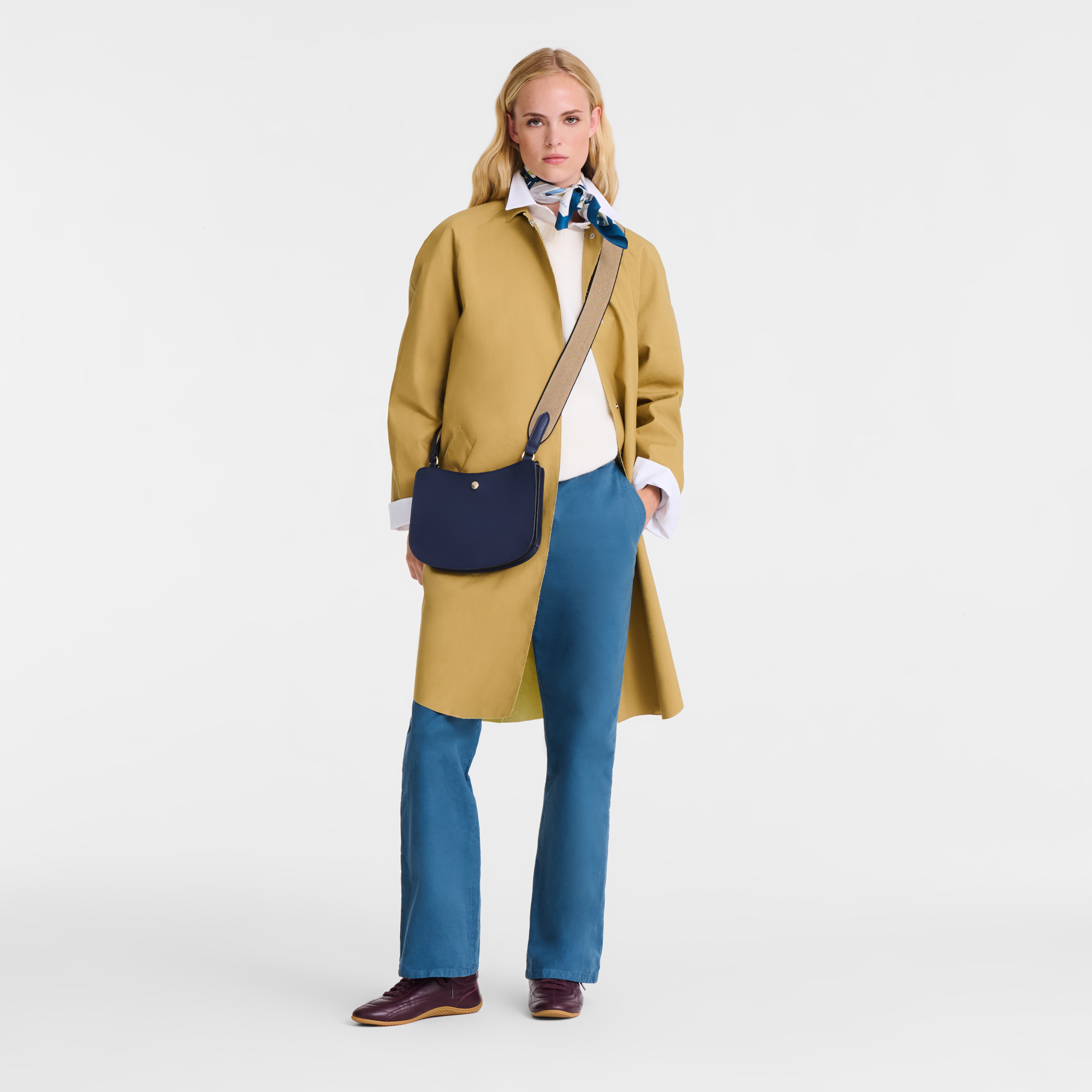 Longchamp Épure Crossbody bag Navy