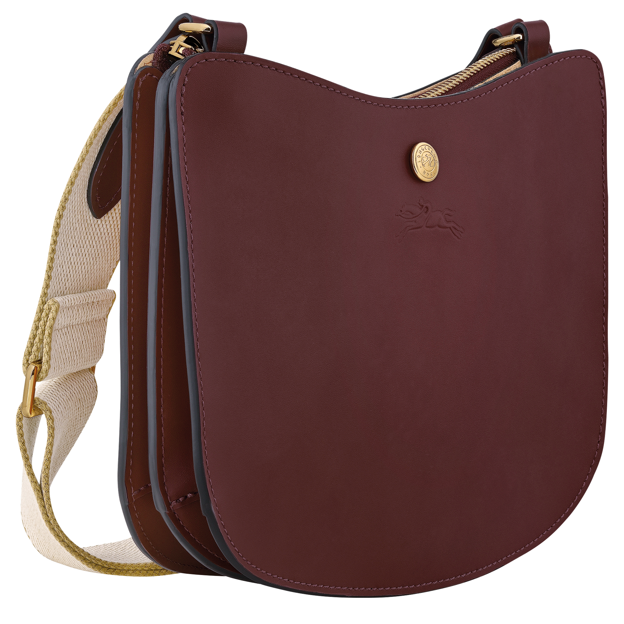 Longchamp Épure Crossbody bag Burgundy
