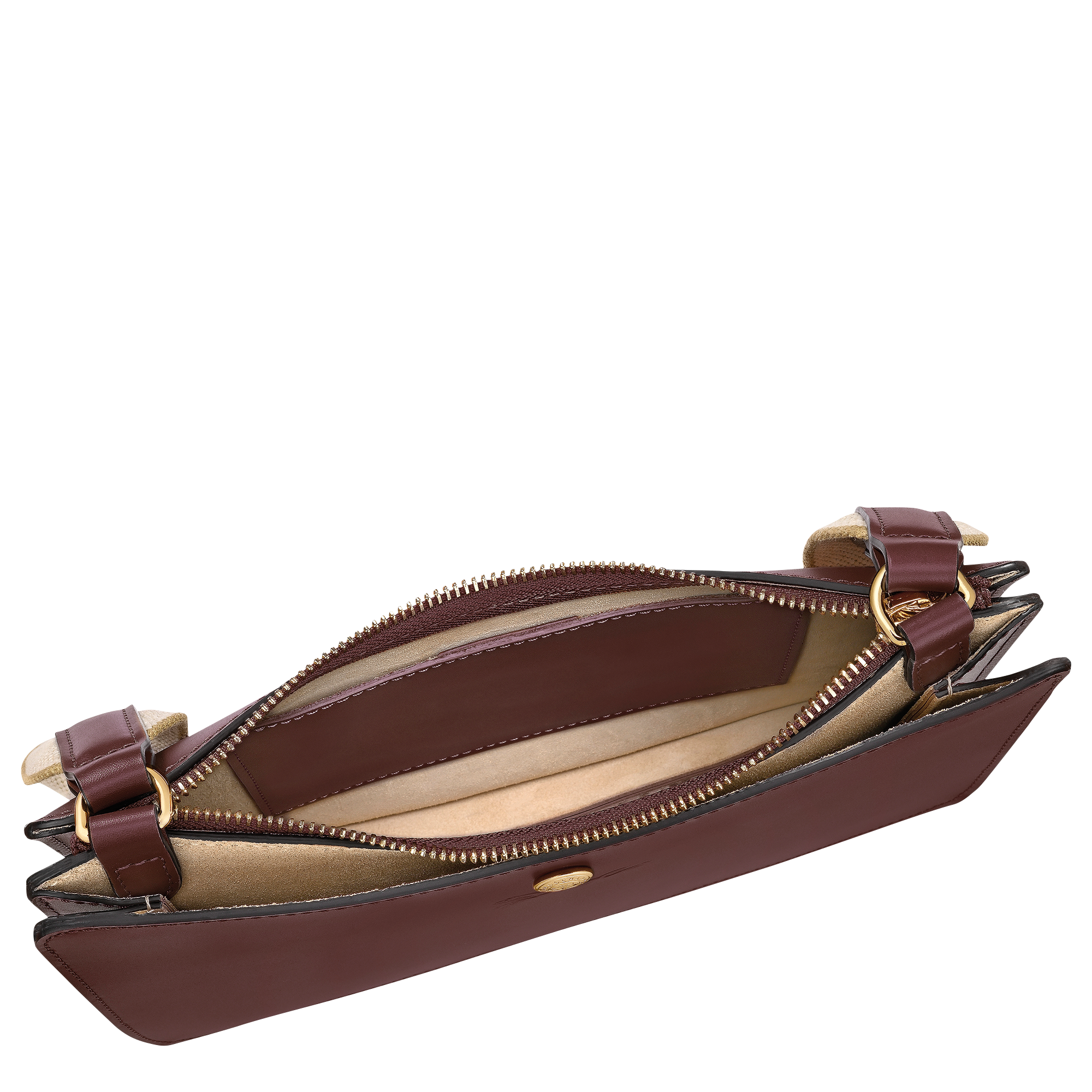 Longchamp Épure Crossbody bag Burgundy