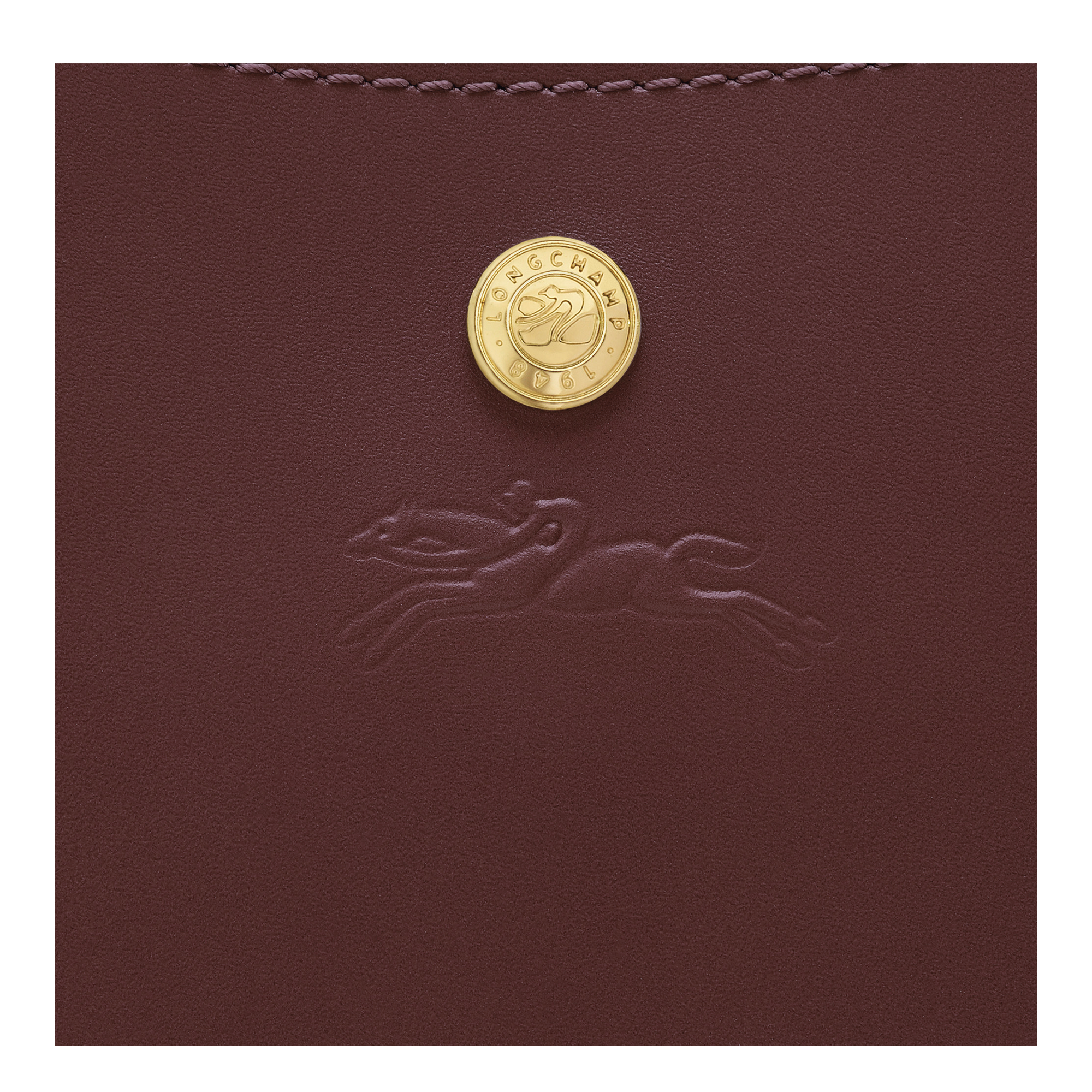 Longchamp Épure Crossbody bag Burgundy
