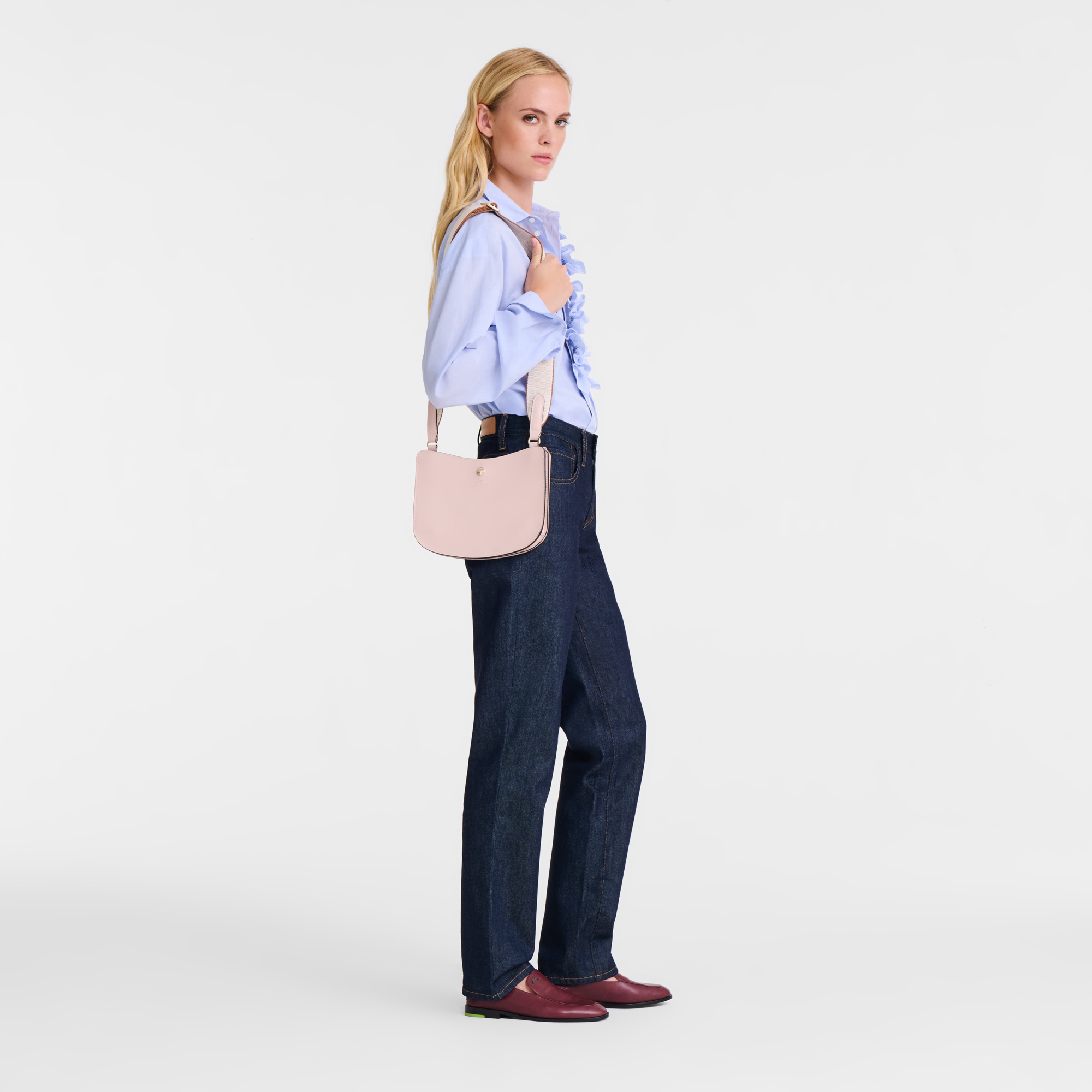 Longchamp Épure Crossbody bag Petal Pink