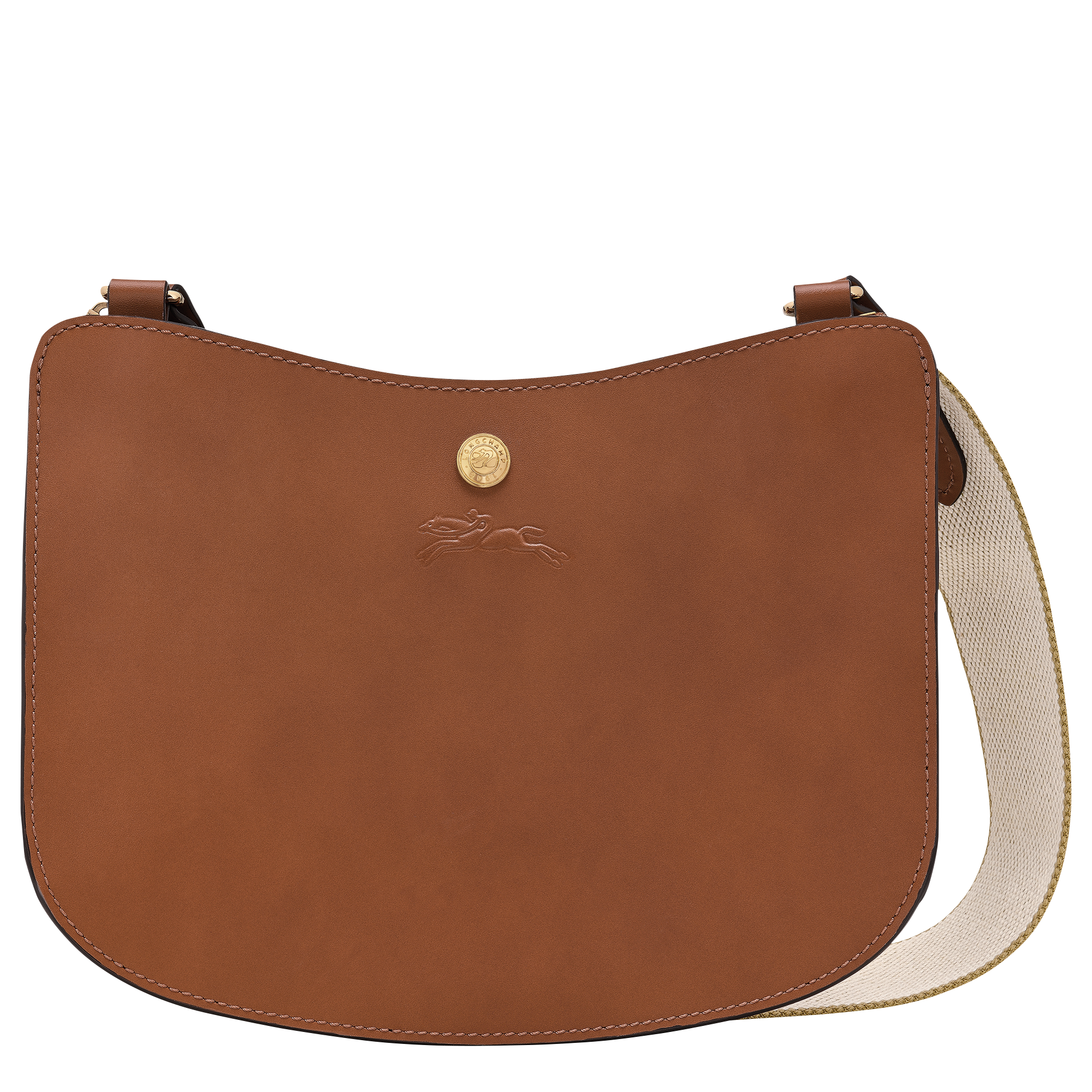 Longchamp Épure Crossbody bag Cognac